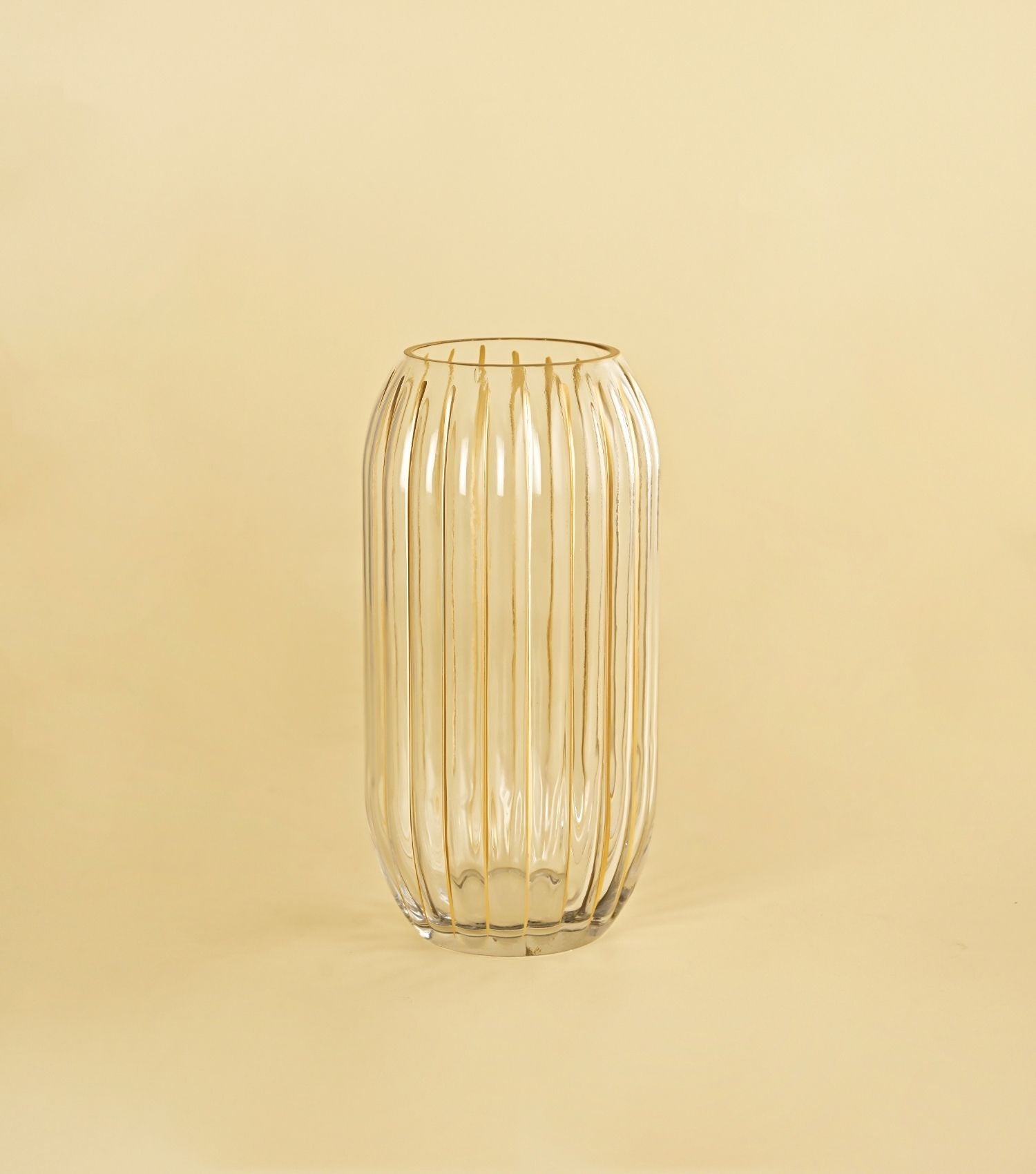 Iris Vase Clear