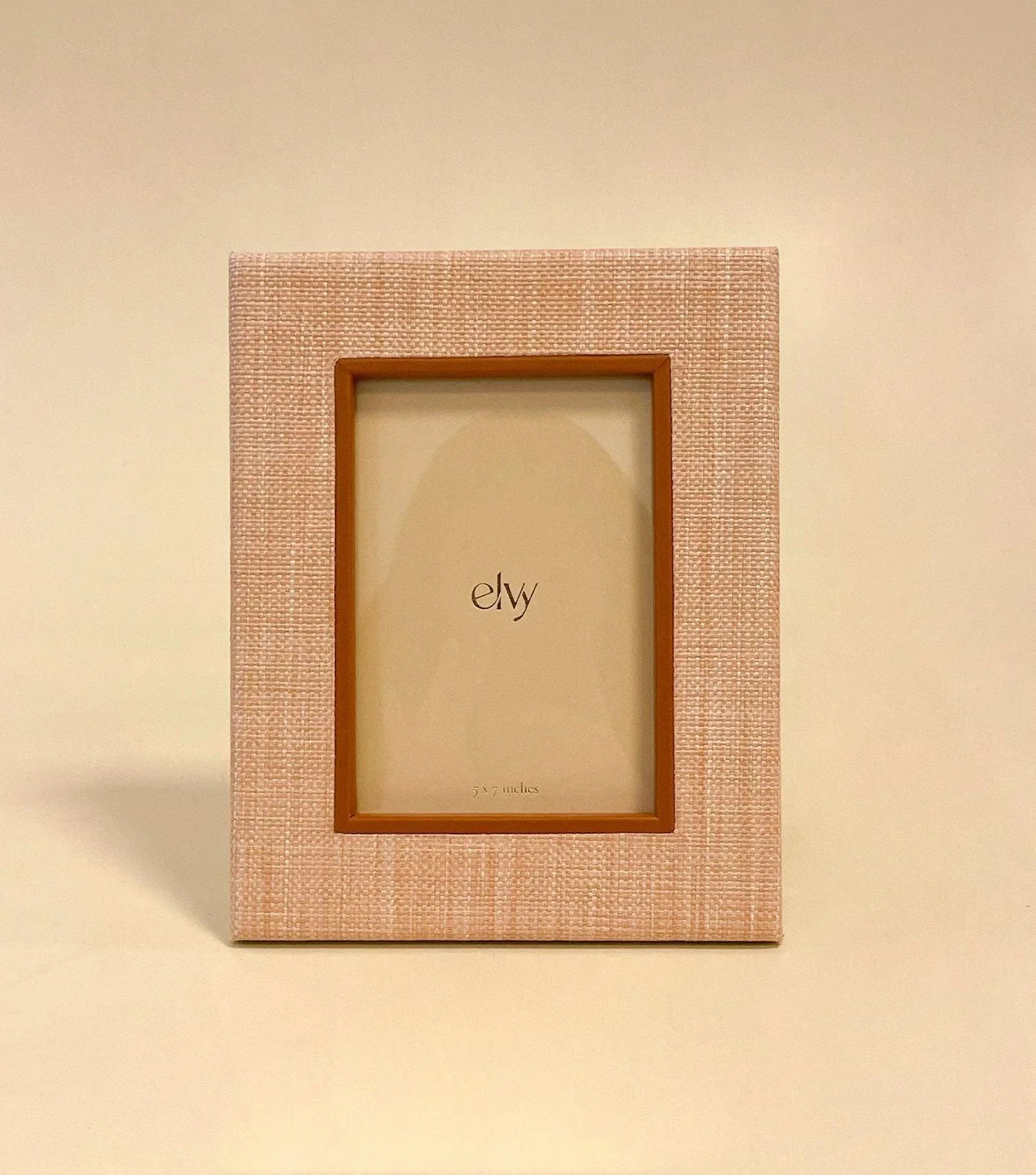 Raffia Photo frame 5x7" - Elvy Lifestyle