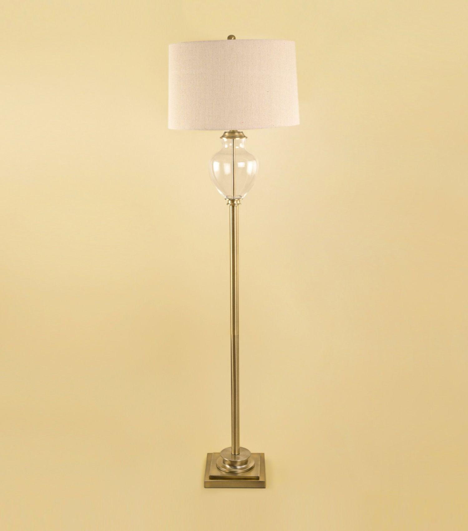 Maddox Floor Lamp w/shade - Elvy Lifestyle