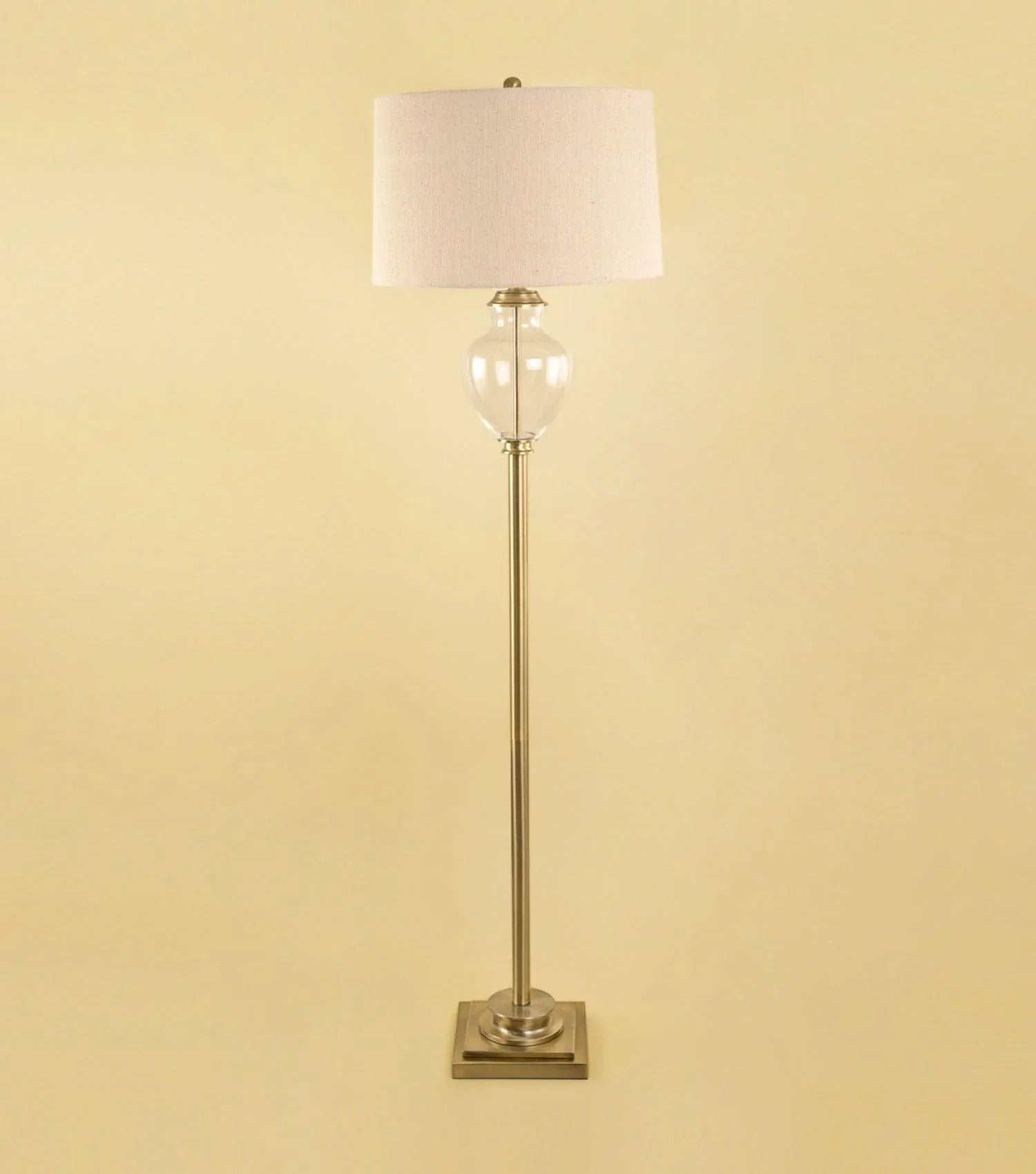 Maddox Floor Lamp w/shade - Elvy Lifestyle