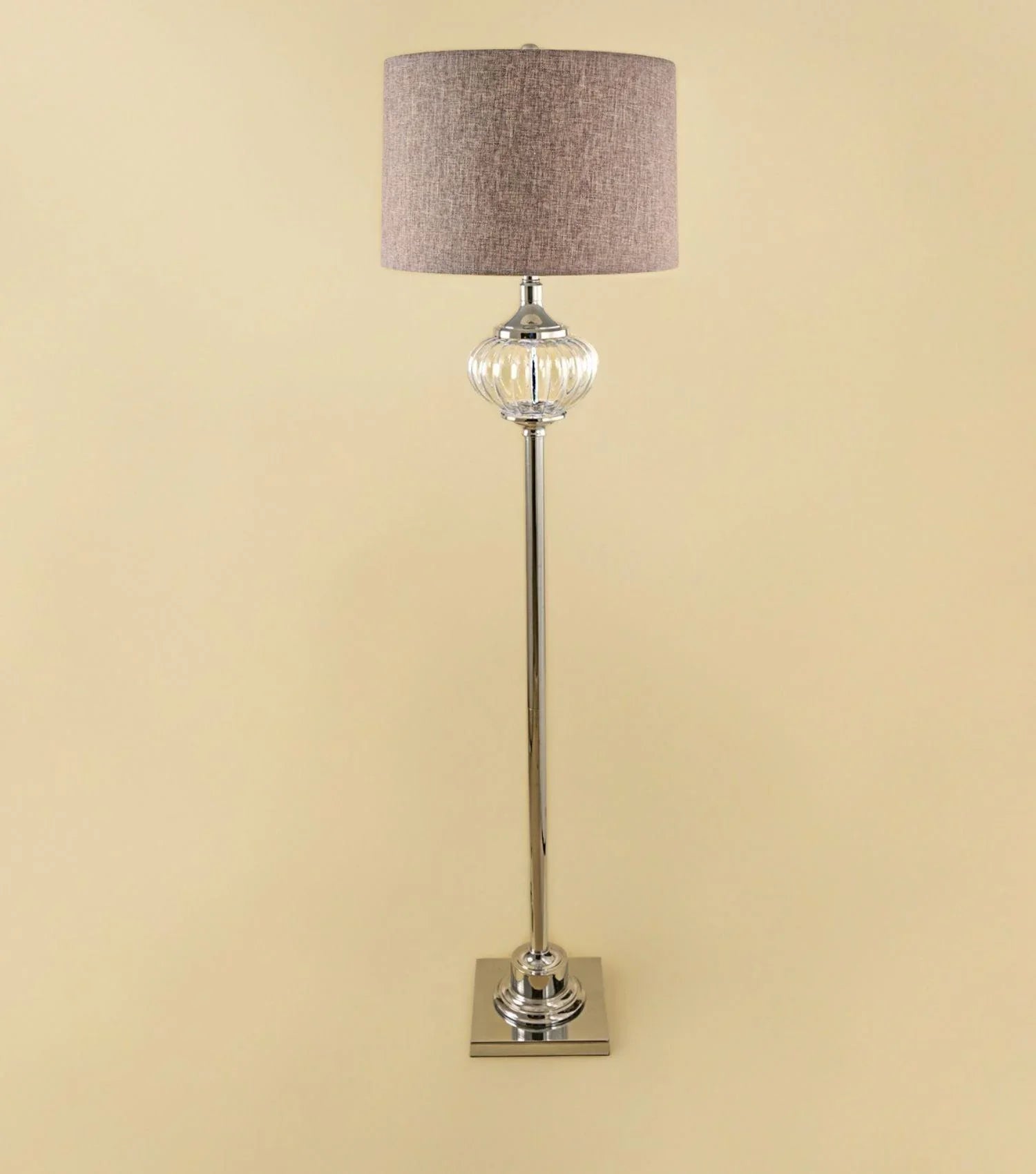Seville Floor Lamp W/shade - Elvy Lifestyle