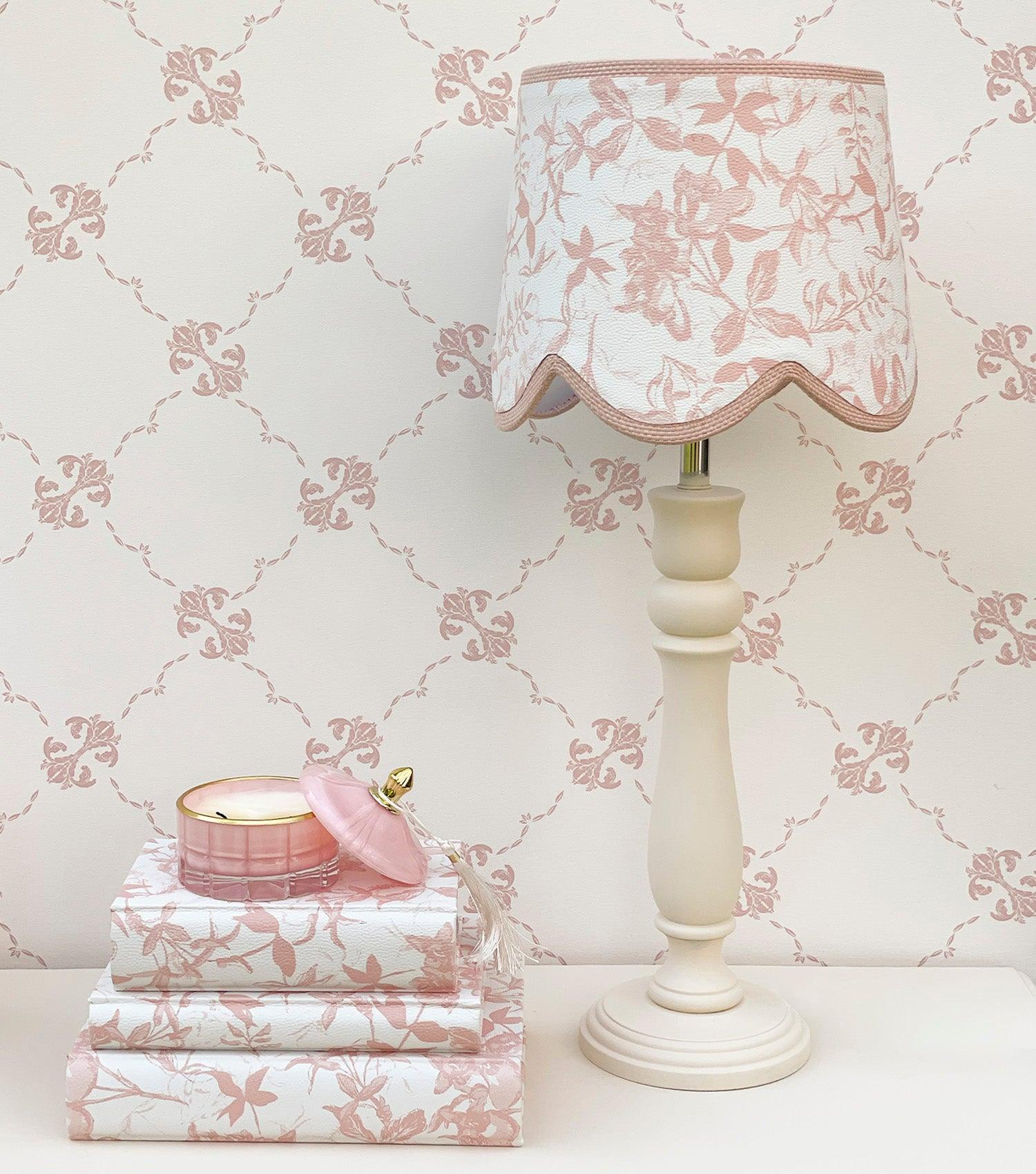 Magnolia Wooden Lamp - Elvy Lifestyle