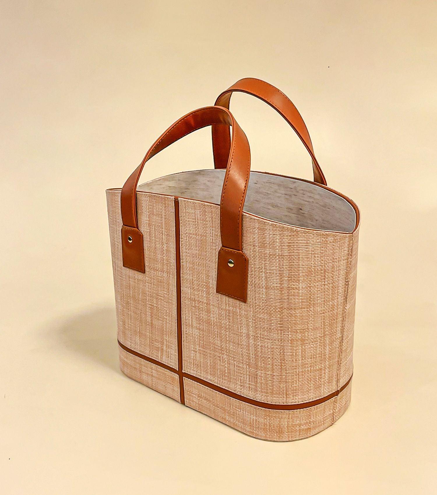 Raffia Tote - Elvy Lifestyle