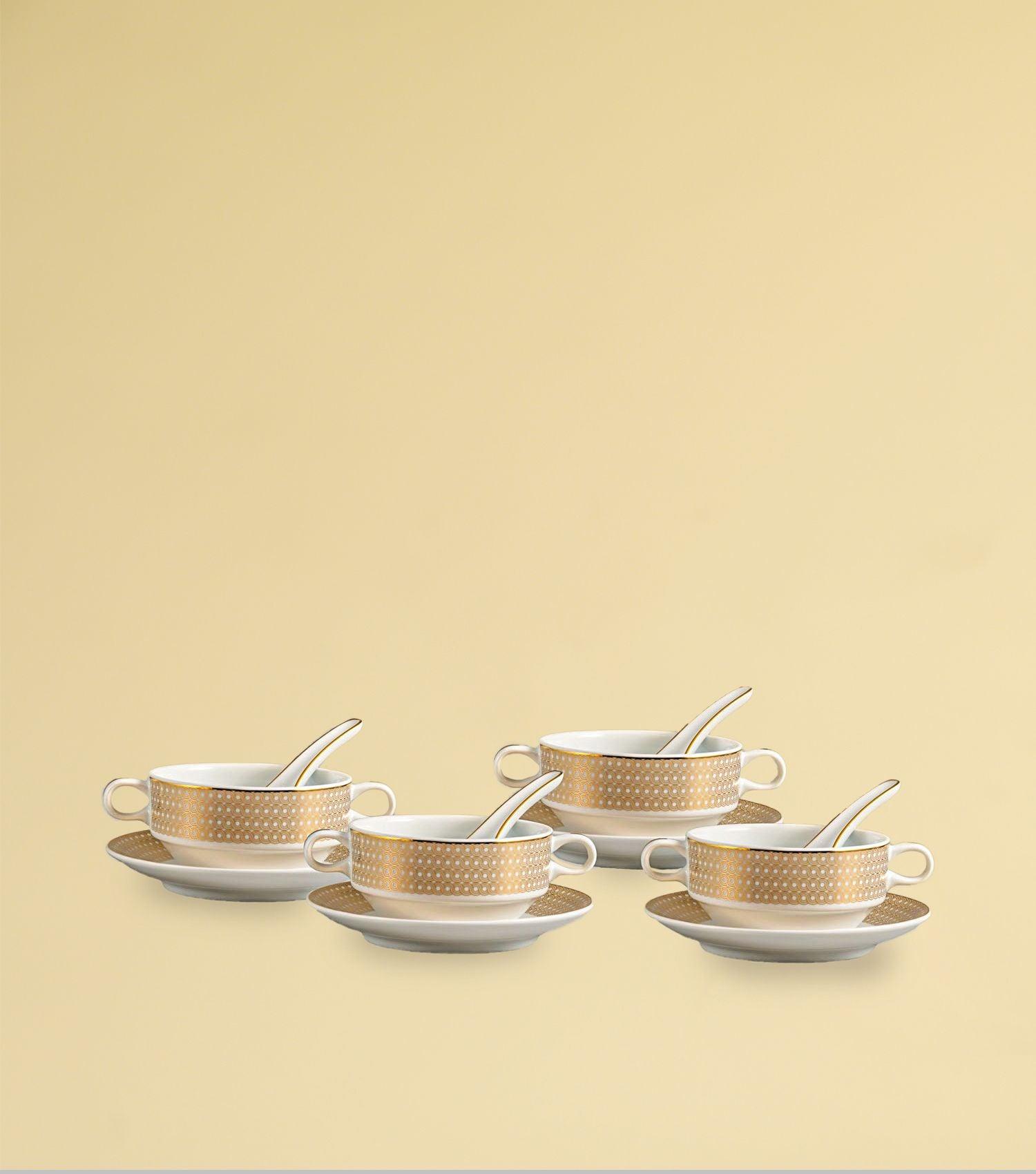 Maddisson Soup Set With Spoon - Elvy Lifestyle
