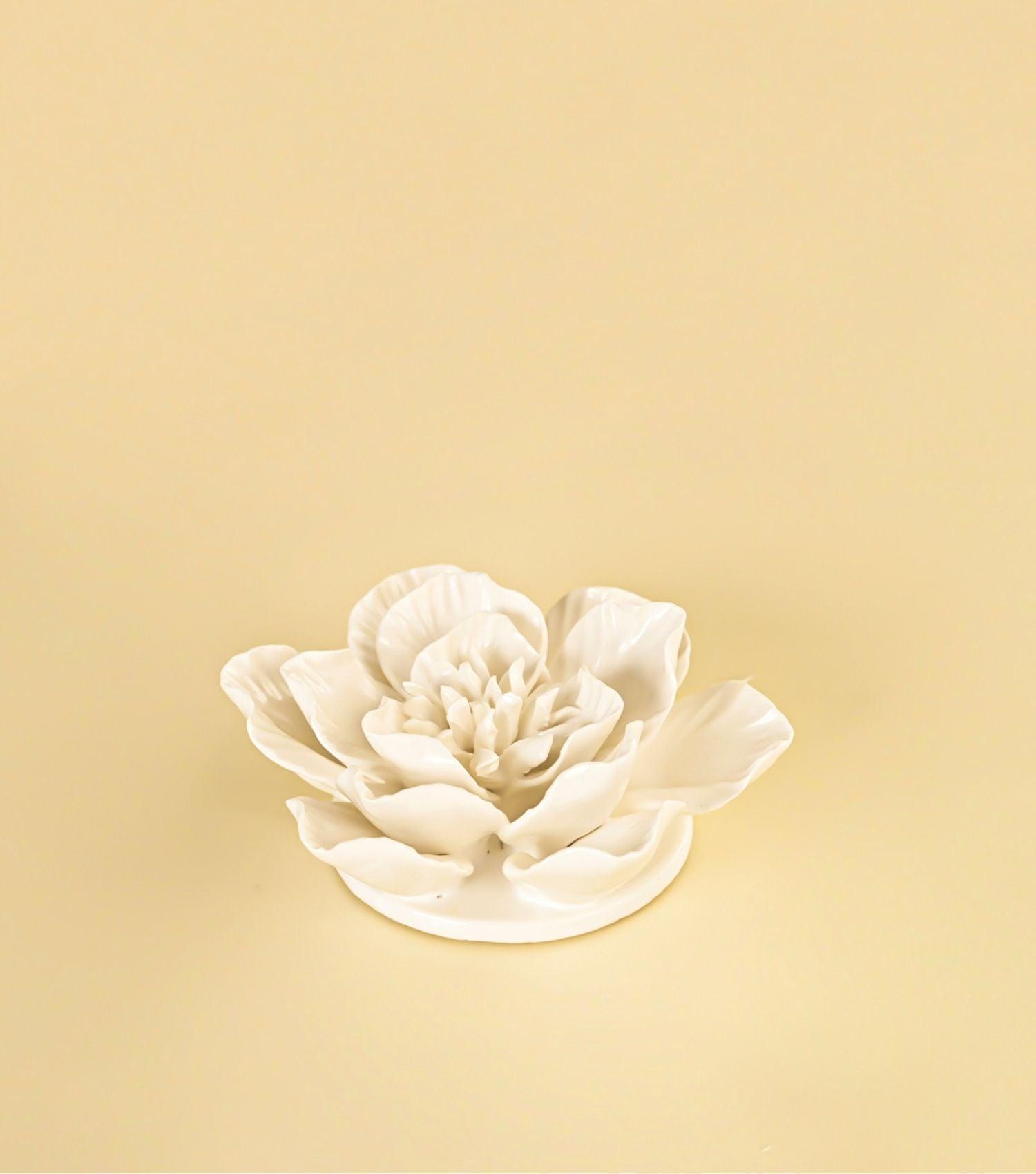 Floral Ceramic Decor - Elvy Lifestyle