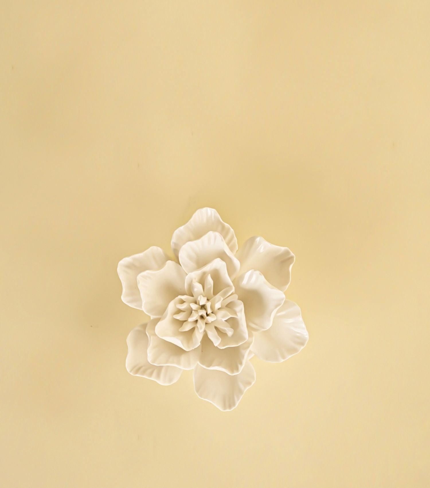Floral Ceramic Decor - Elvy Lifestyle