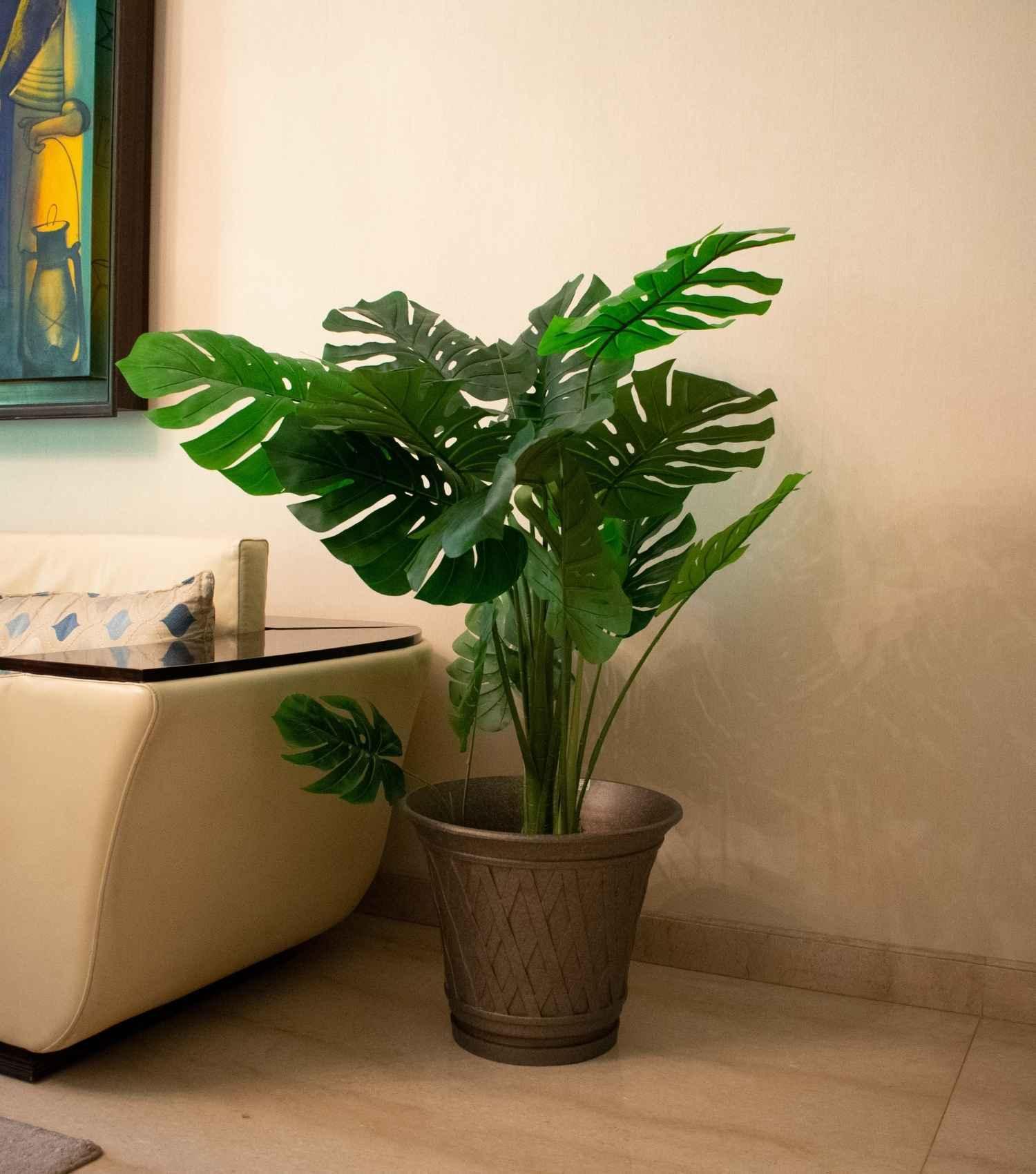 Galvanised planter - Elvy Lifestyle