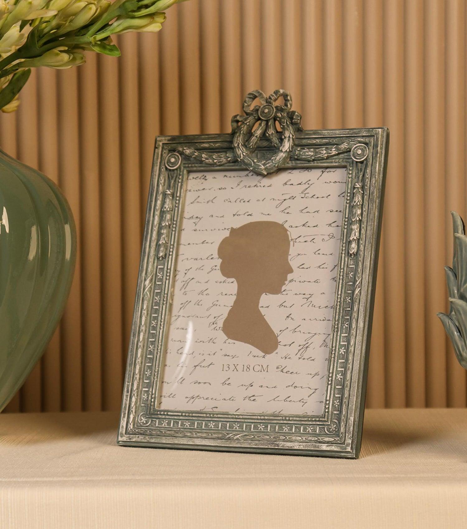 Empress Frame Green 5x7 - Elvy Lifestyle