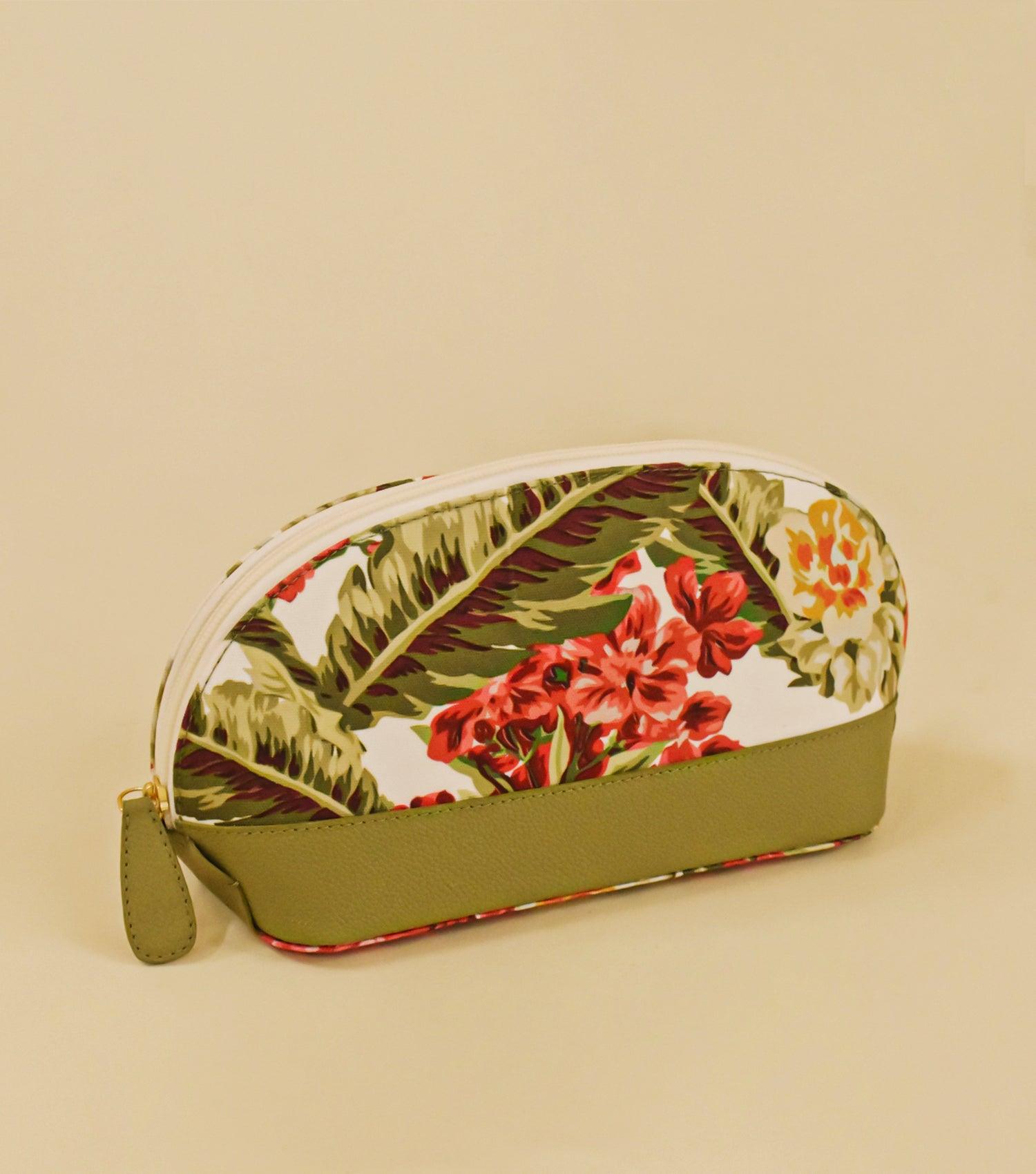 Botanic Travel Pouch Large - Elvy Lifestyle
