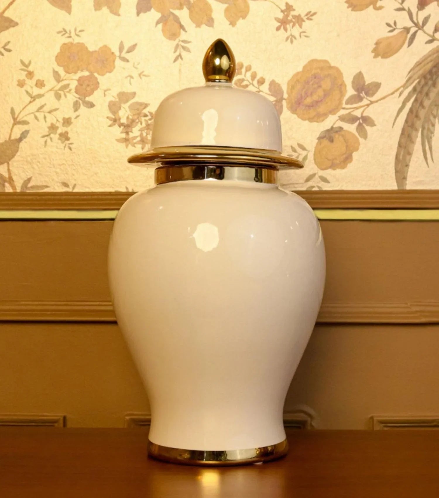 Magnolia Ginger Jar - Elvy Lifestyle