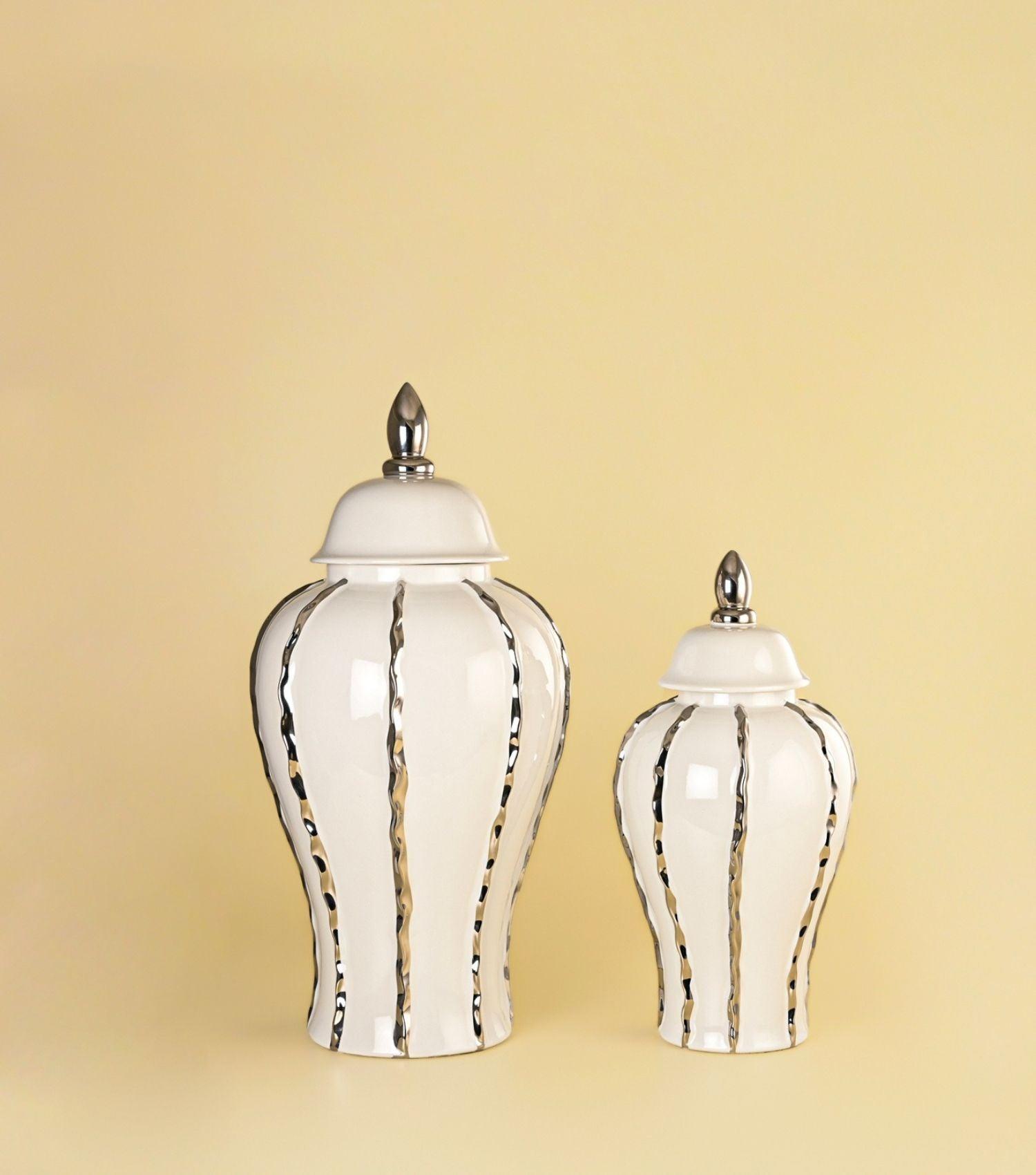 Streifen Jar Large - Elvy Lifestyle
