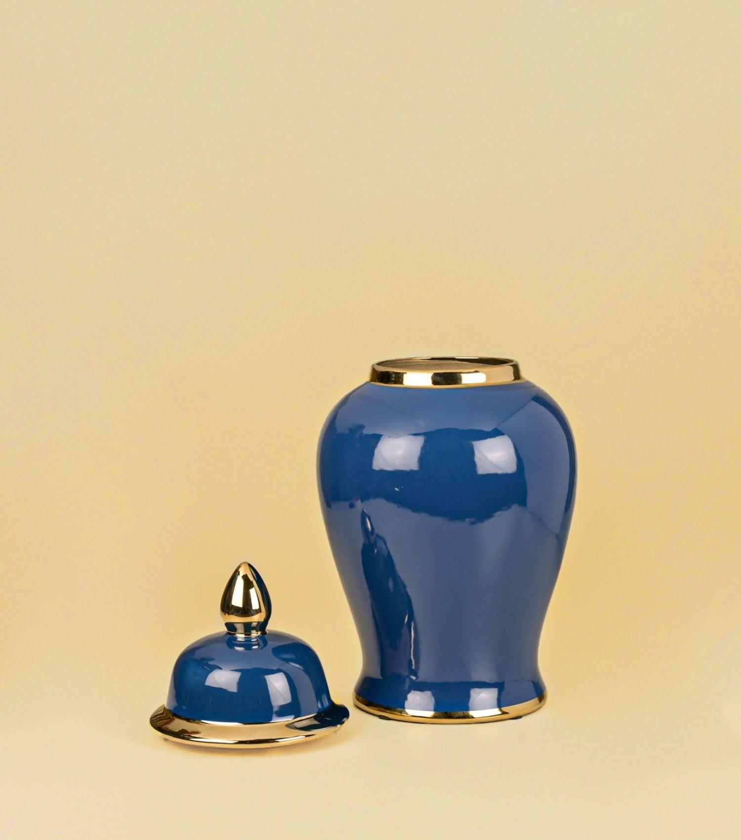 Sierra Jar Blue - Elvy Lifestyle