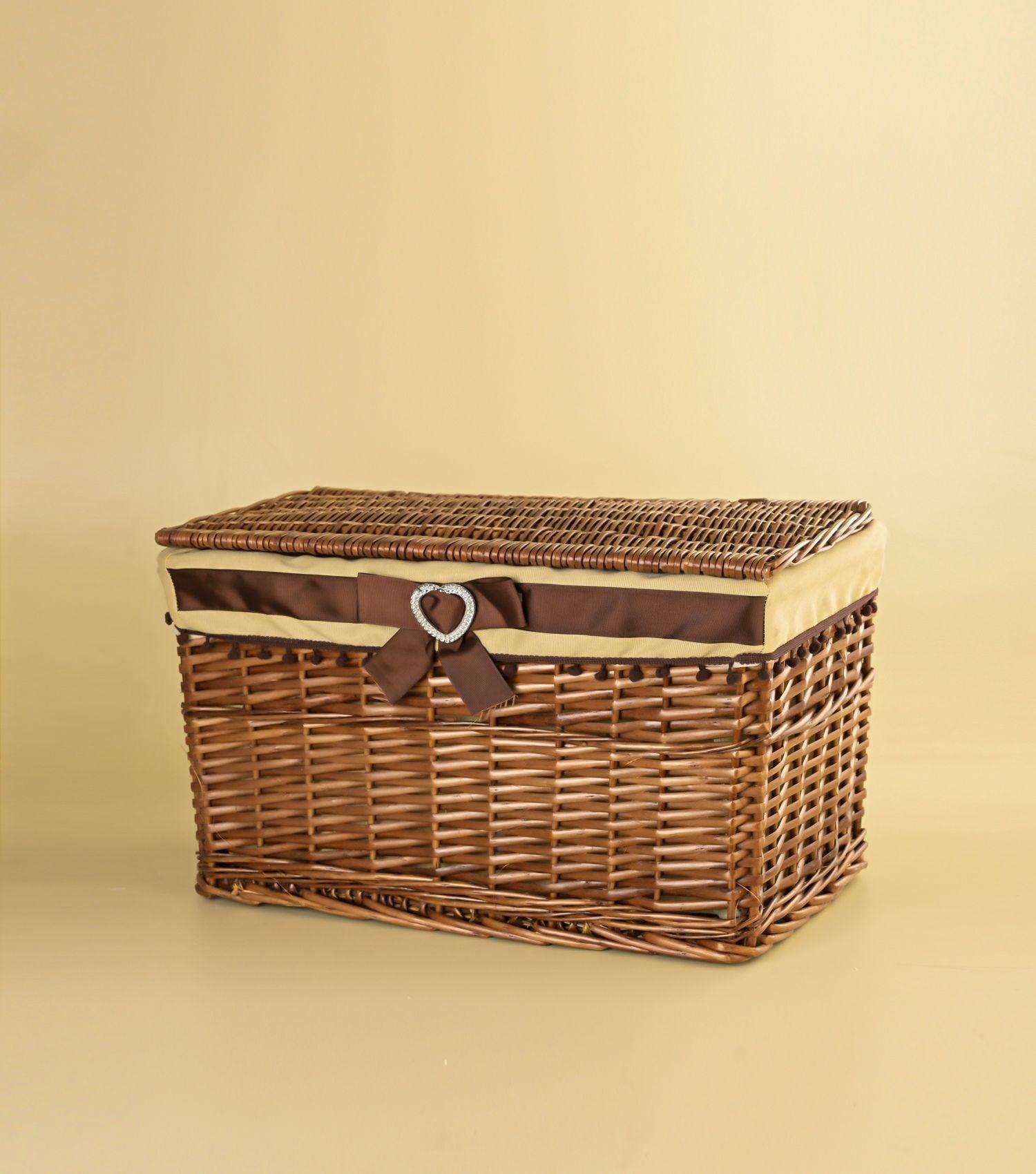 Zen Bamboo Basket Large - Elvy Lifestyle