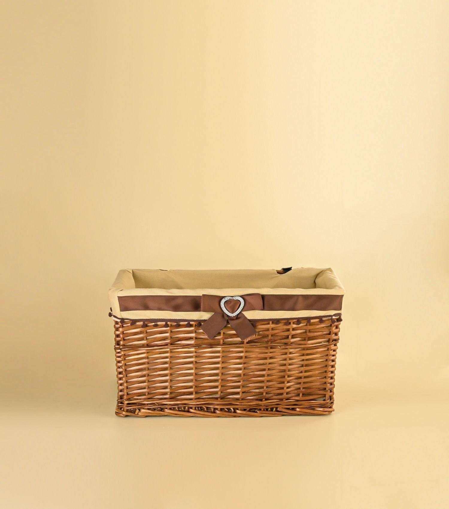 Zen Bamboo Basket Small - Elvy Lifestyle