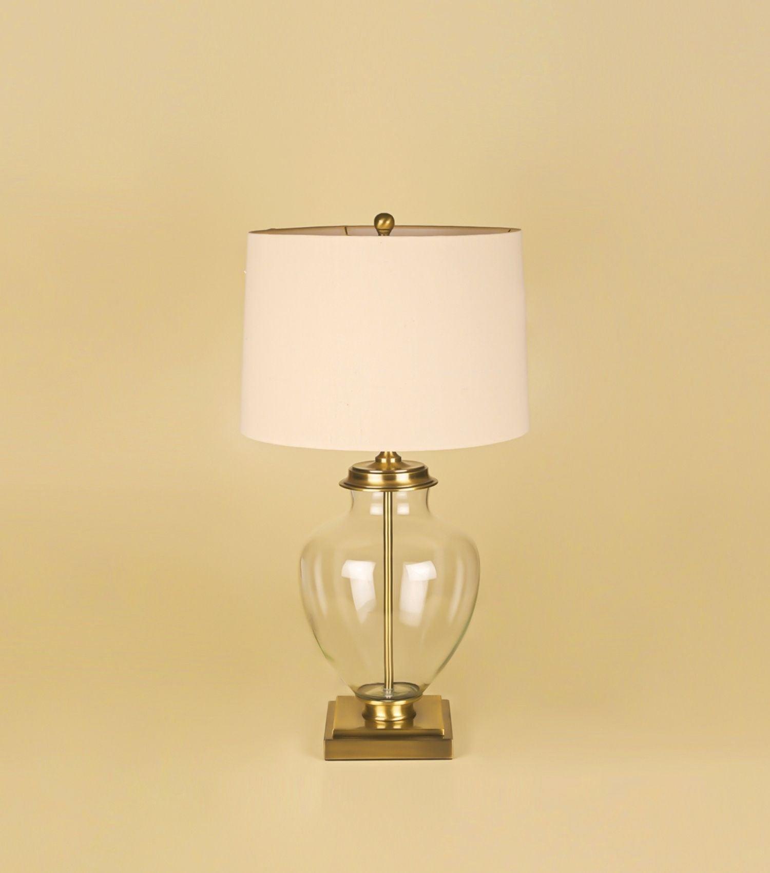 Maddox Table Lamp w/shade - Elvy Lifestyle