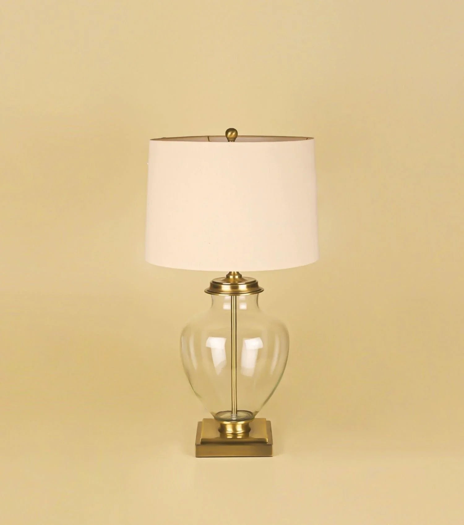 Maddox Table Lamp w/shade - Elvy Lifestyle