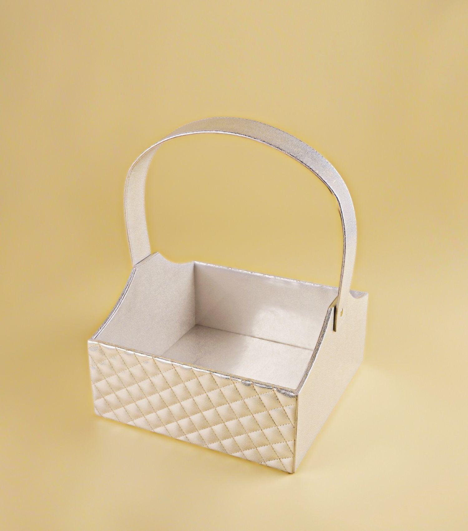 Silver quilted tote - Elvy Lifestyle