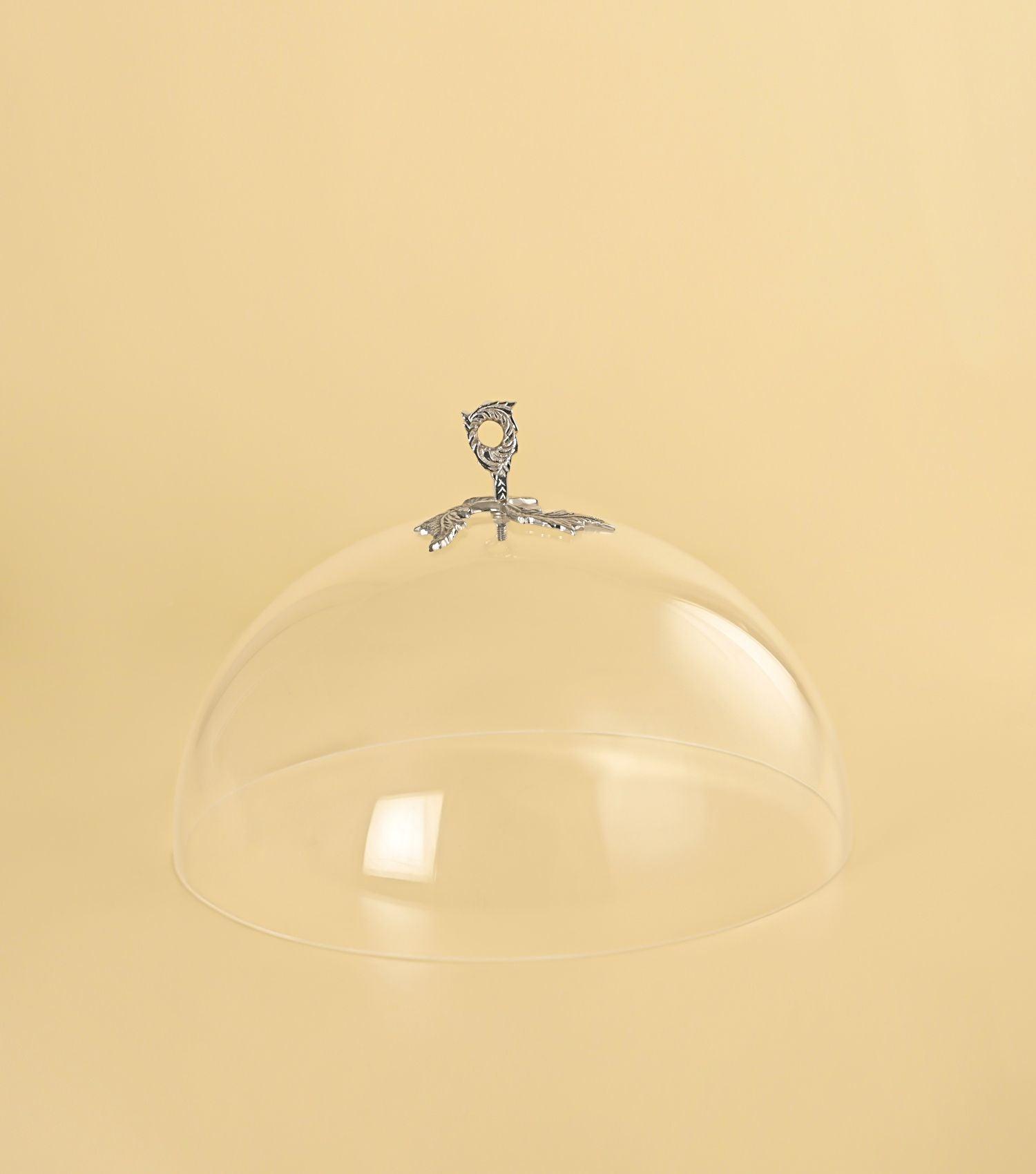 Acrylic food cover round Large - Elvy Lifestyle