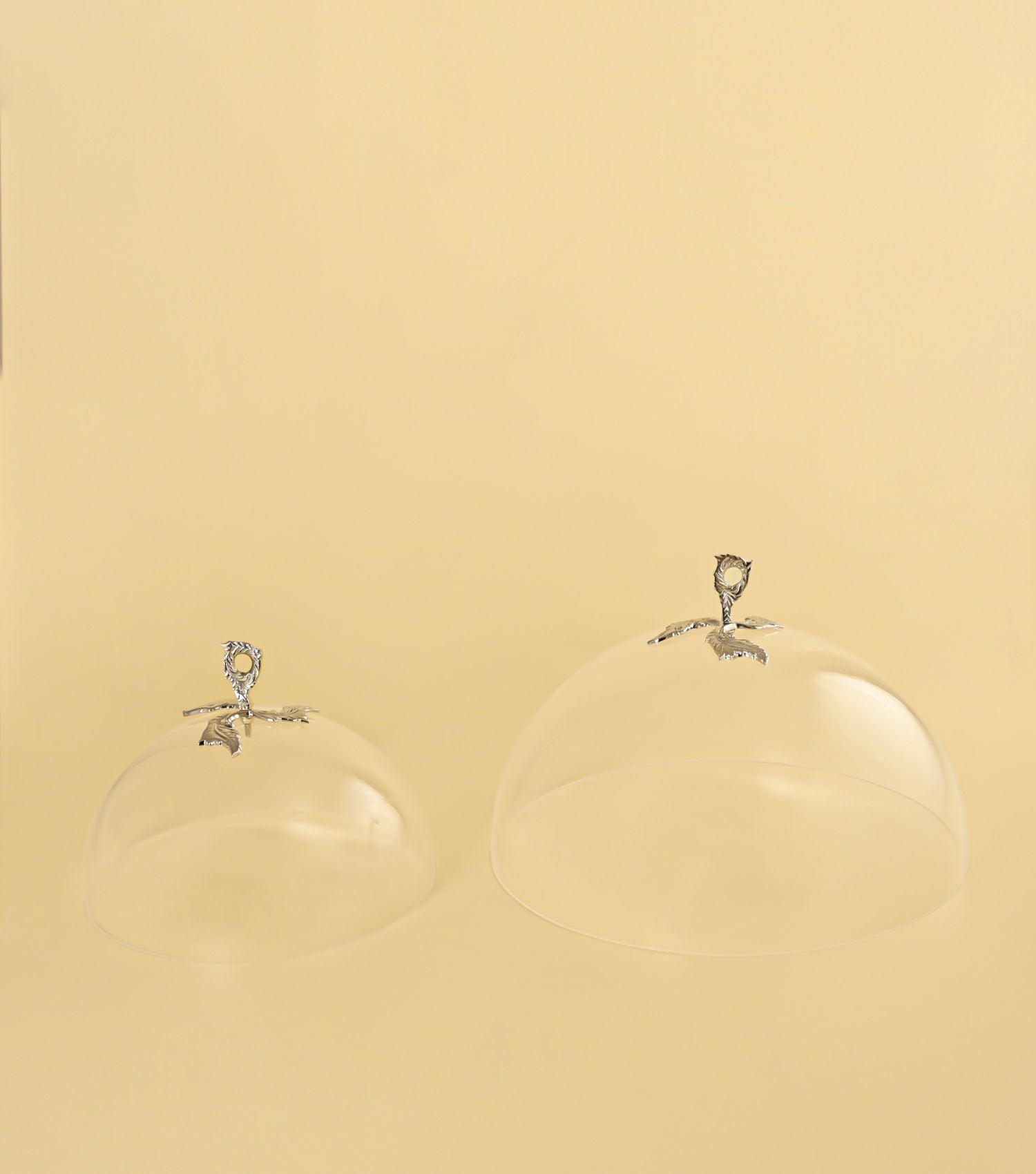 Acrylic food cover round Large - Elvy Lifestyle