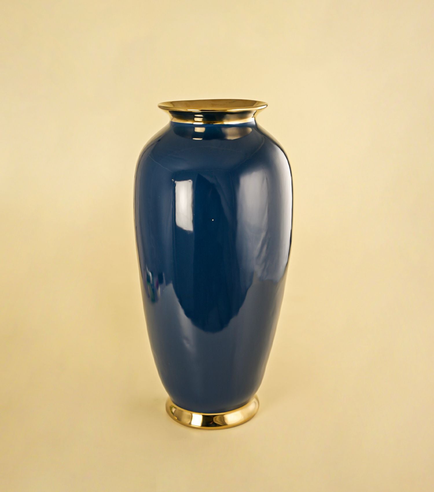 Sierra vase blue