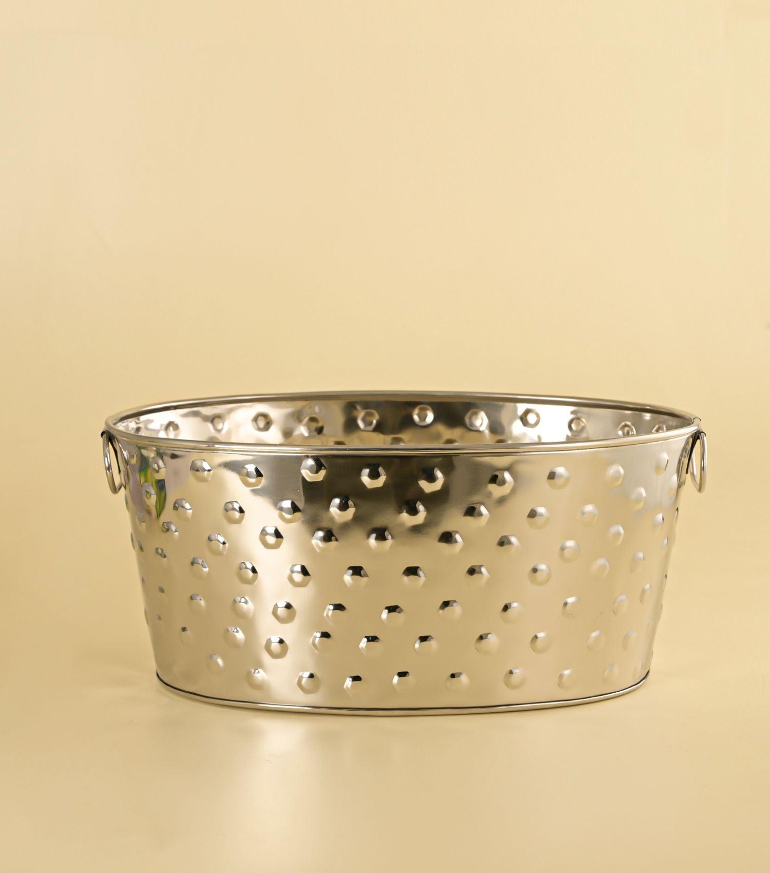 Cheers Tub Nickel - Elvy Lifestyle