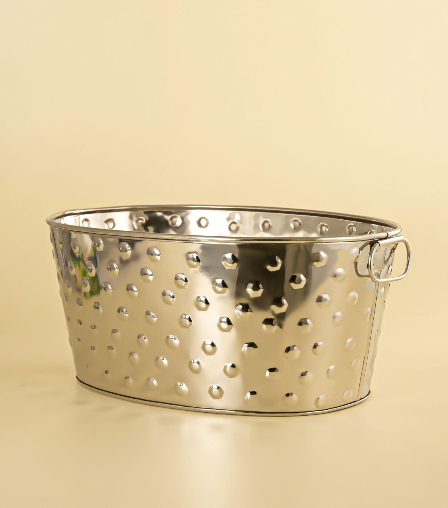 Cheers Tub Nickel - Elvy Lifestyle