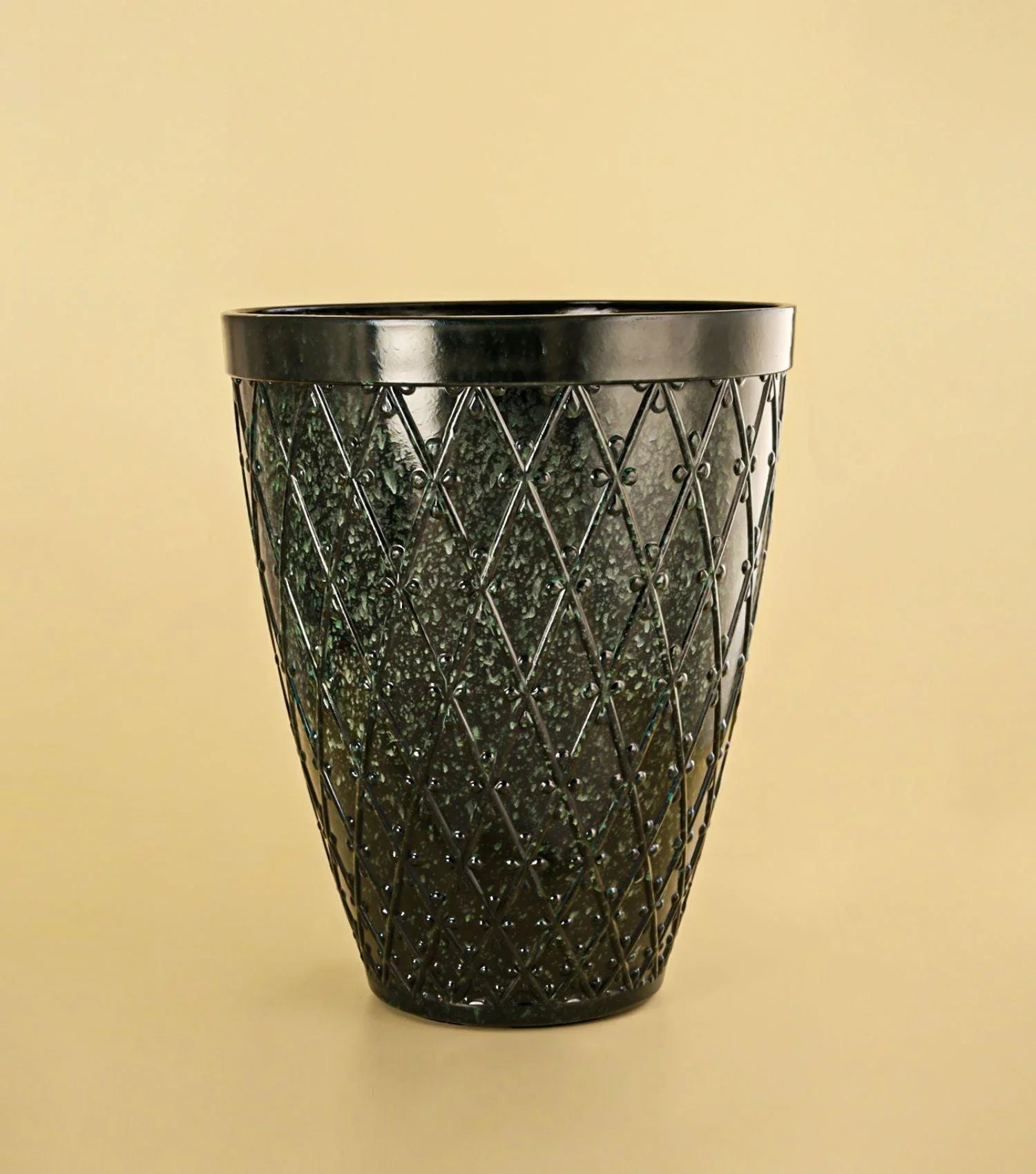 Velvet Planter green Large - Elvy Lifestyle