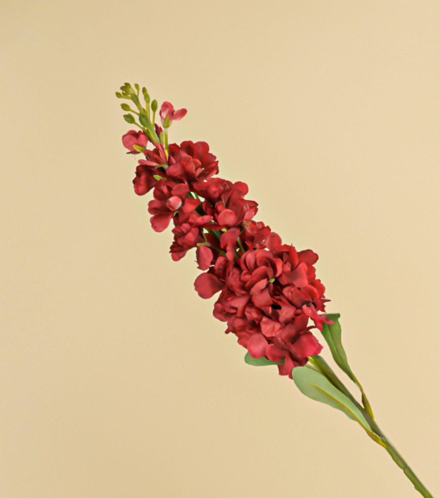 Red Delphinium 31.5" - Elvy Lifestyle
