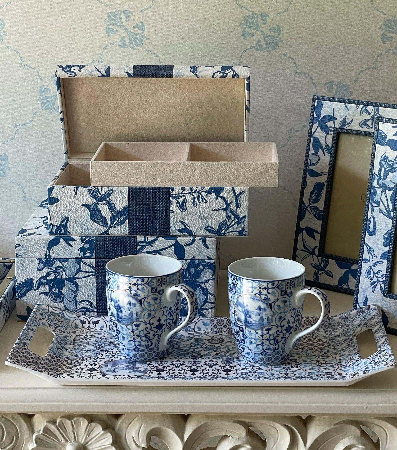Indigo Tray - Elvy Lifestyle