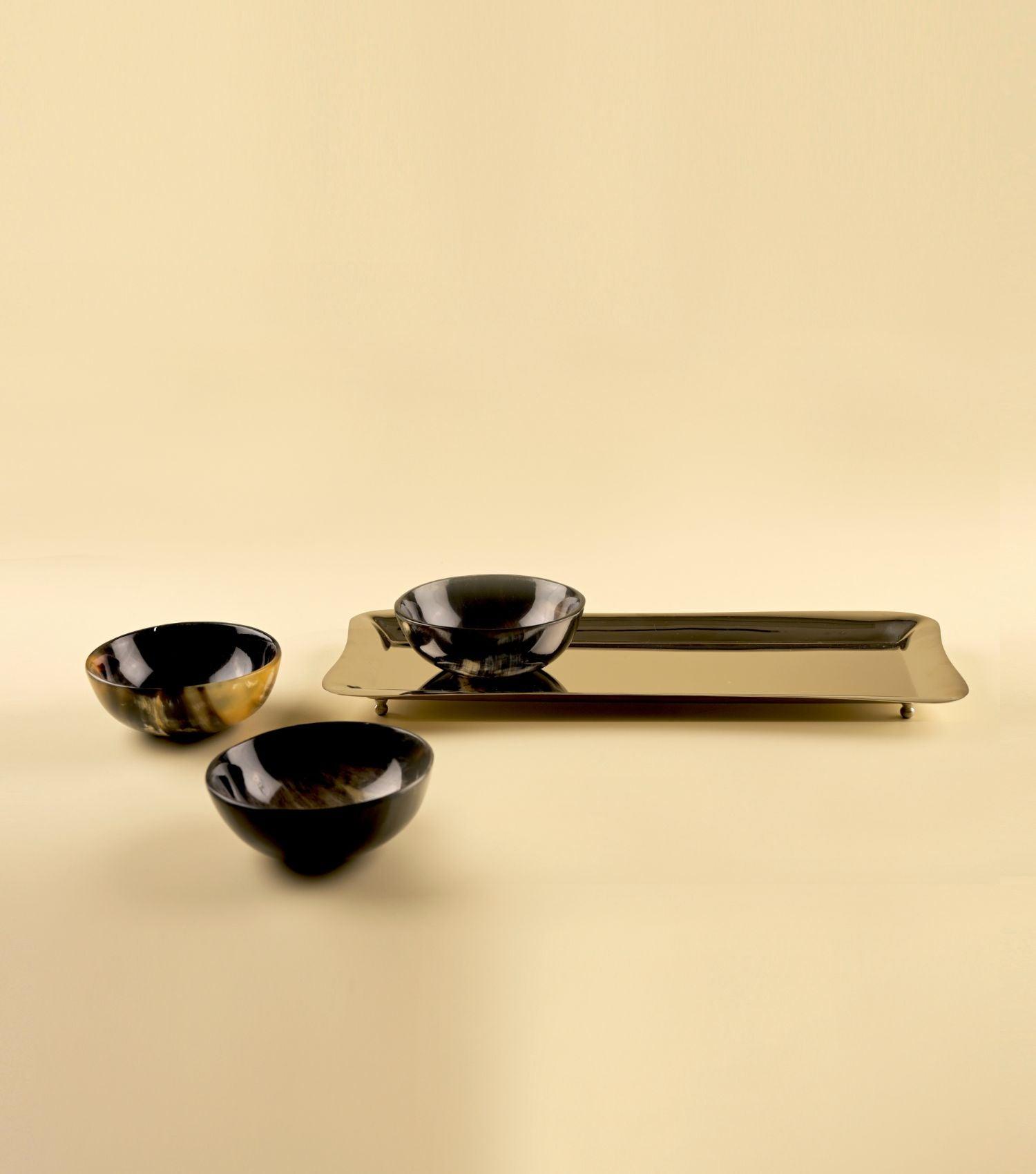 Horn Haven Nut Bowl Set - Elvy Lifestyle