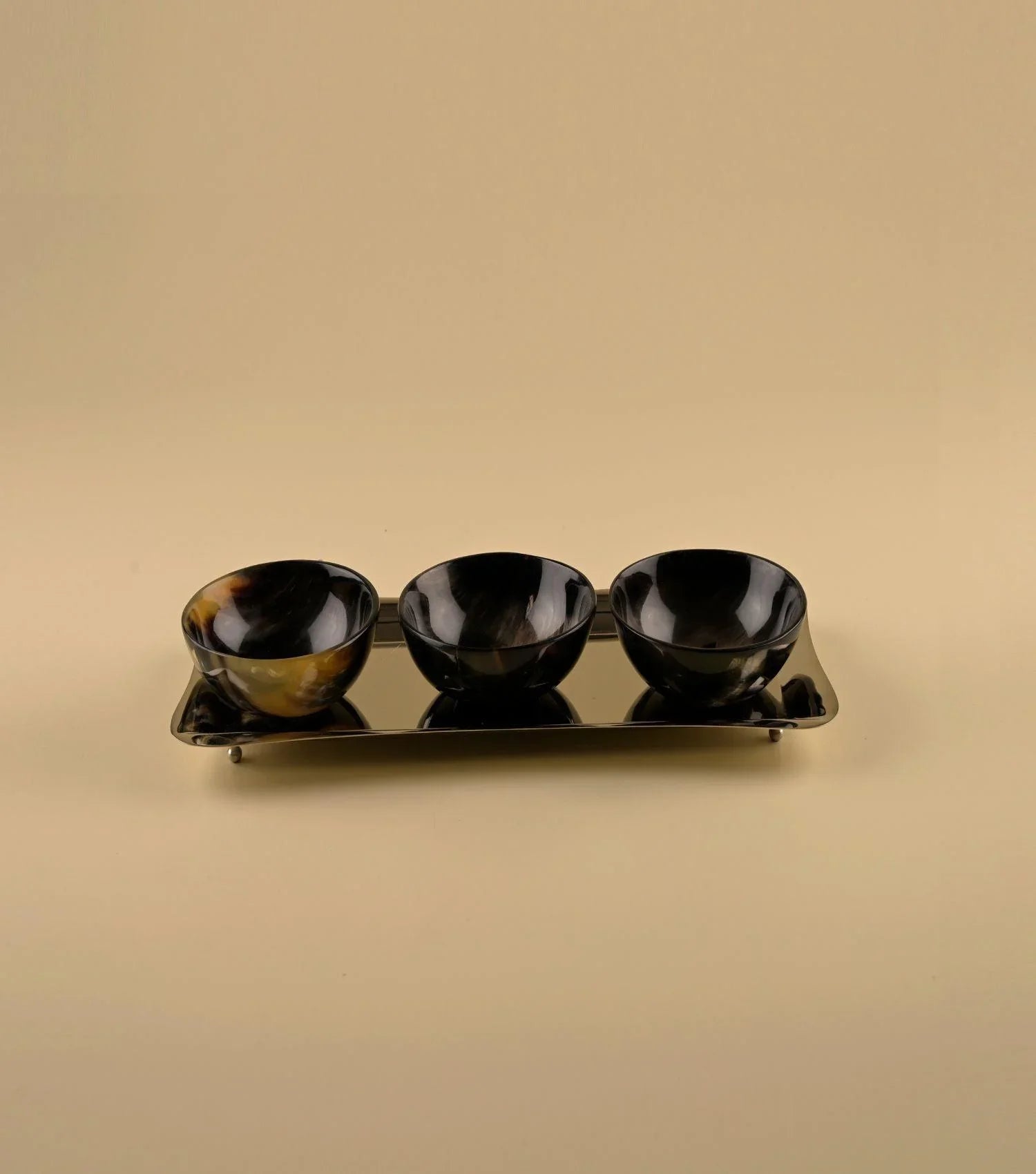 Horn Haven Nut Bowl Set - Elvy Lifestyle