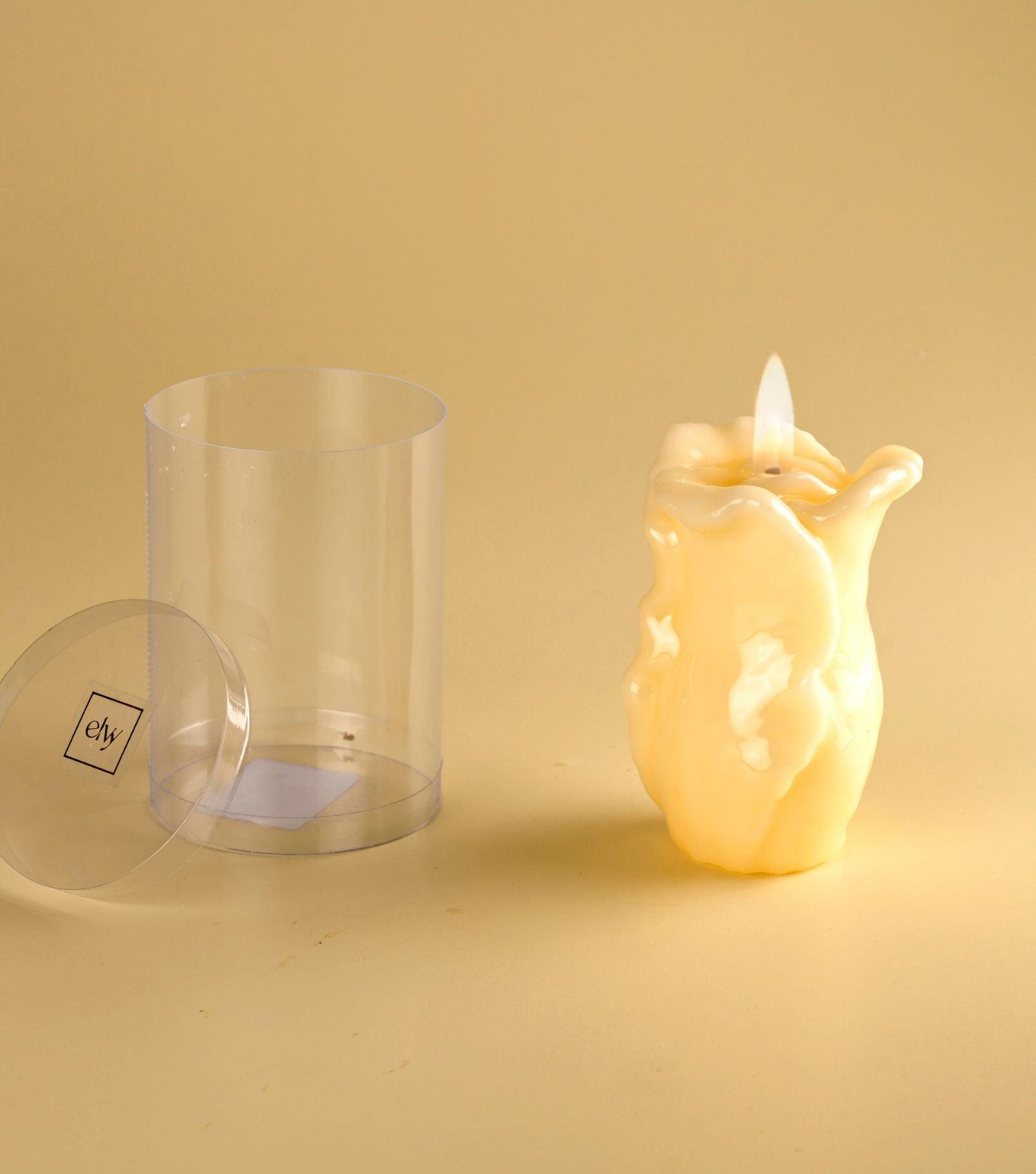 Roza Candle - Elvy Lifestyle