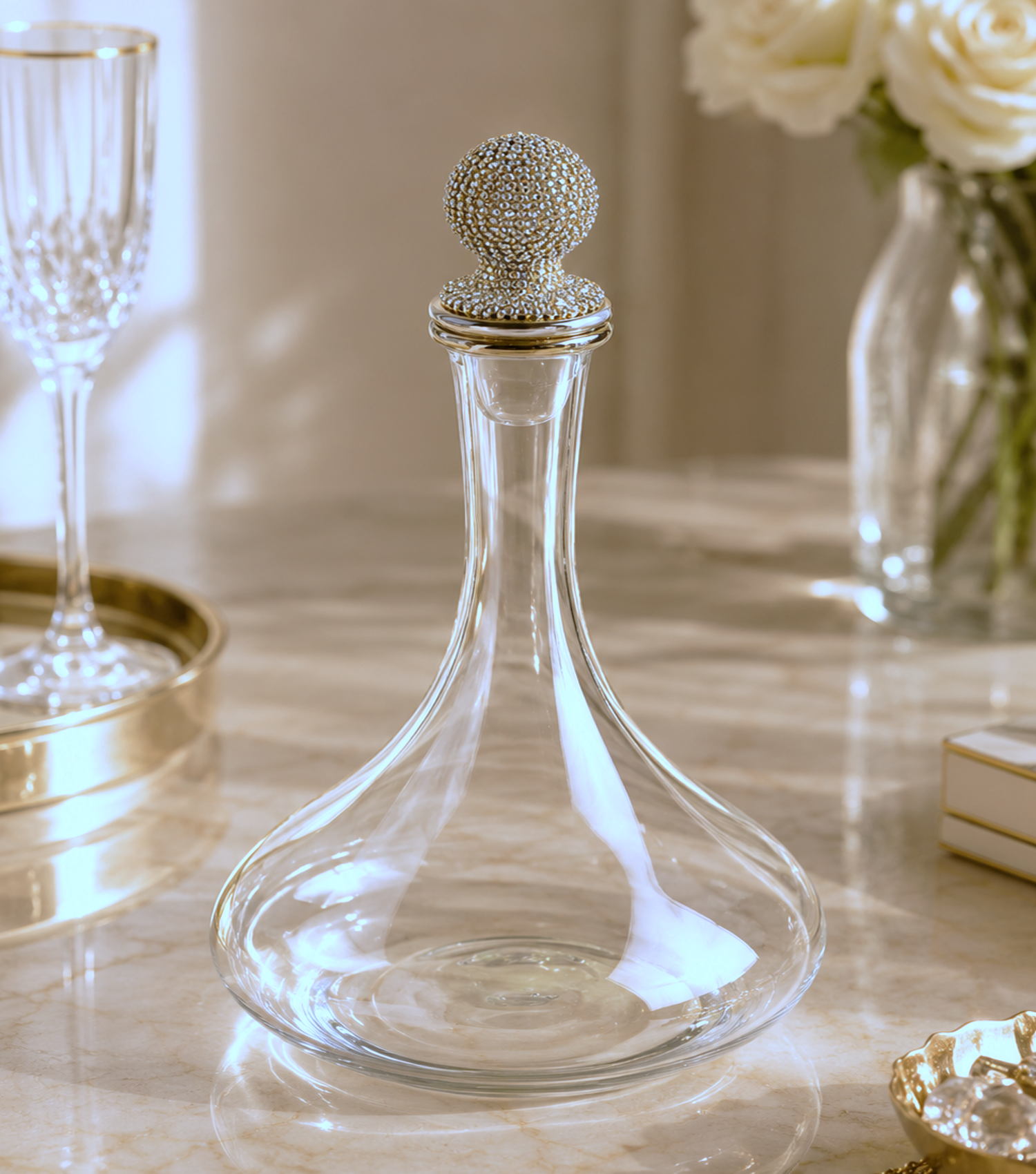 Fionna Decanter Silver
