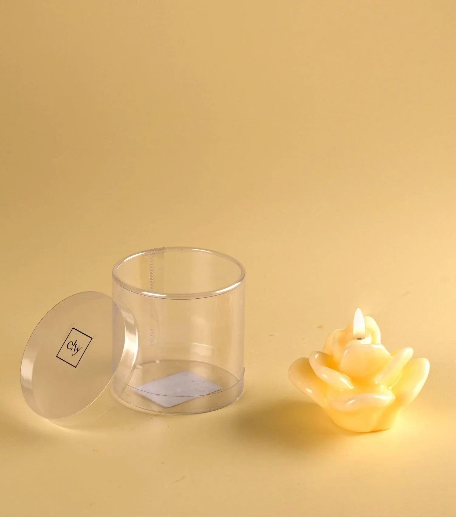 Roza floating candle - Elvy Lifestyle