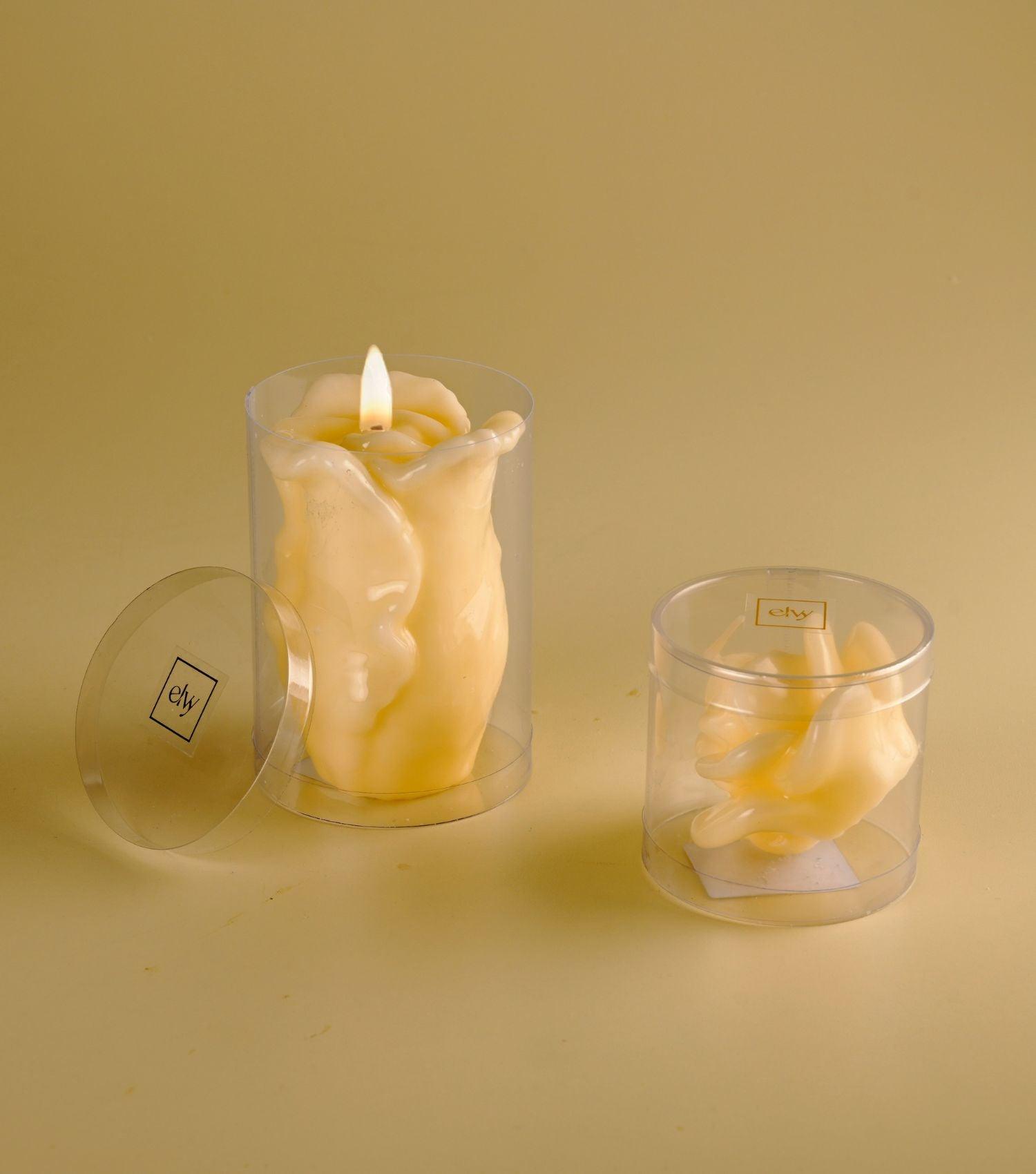 Roza Candle - Elvy Lifestyle