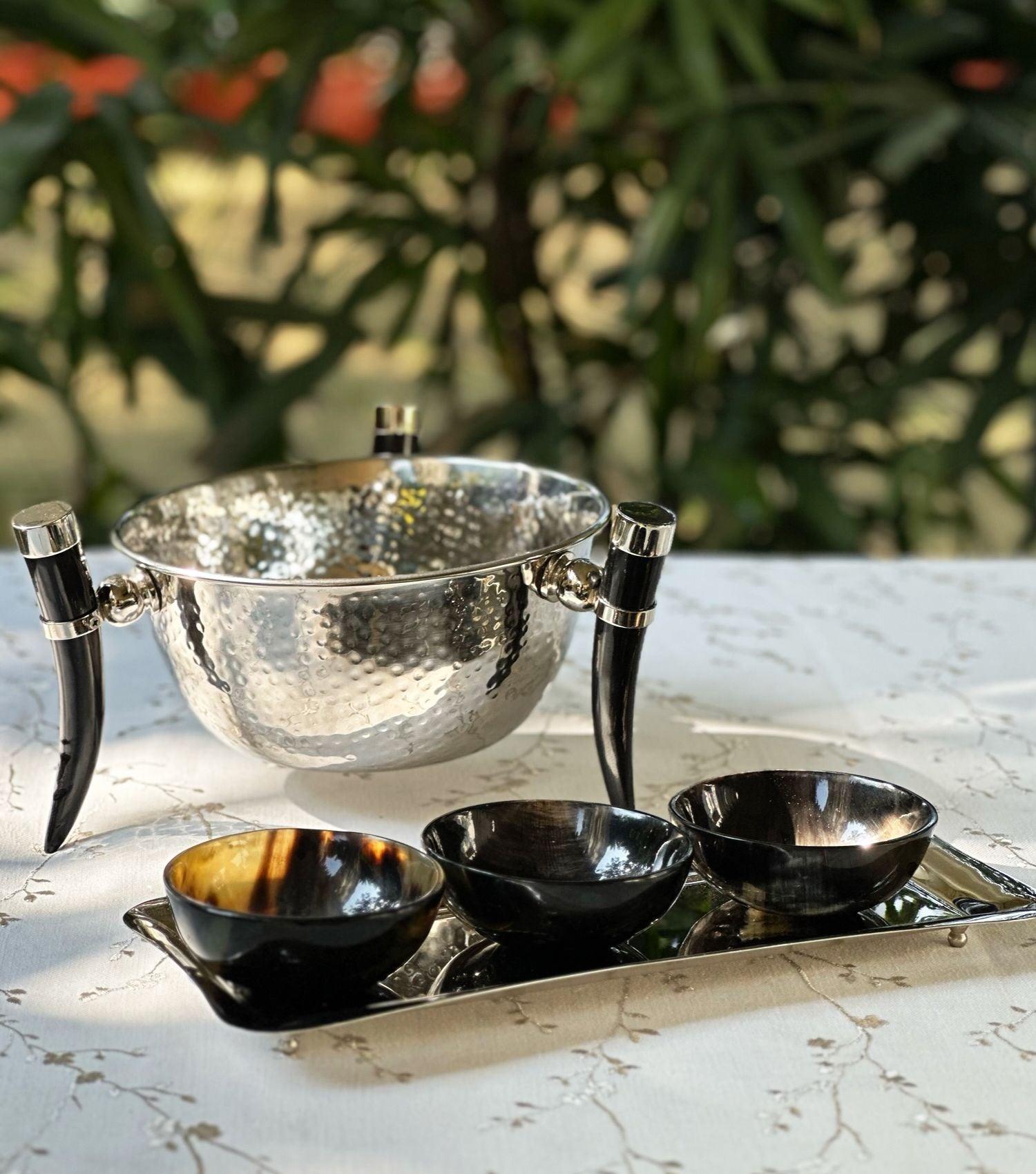 Harmony Trio Horn Bowl - Elvy Lifestyle