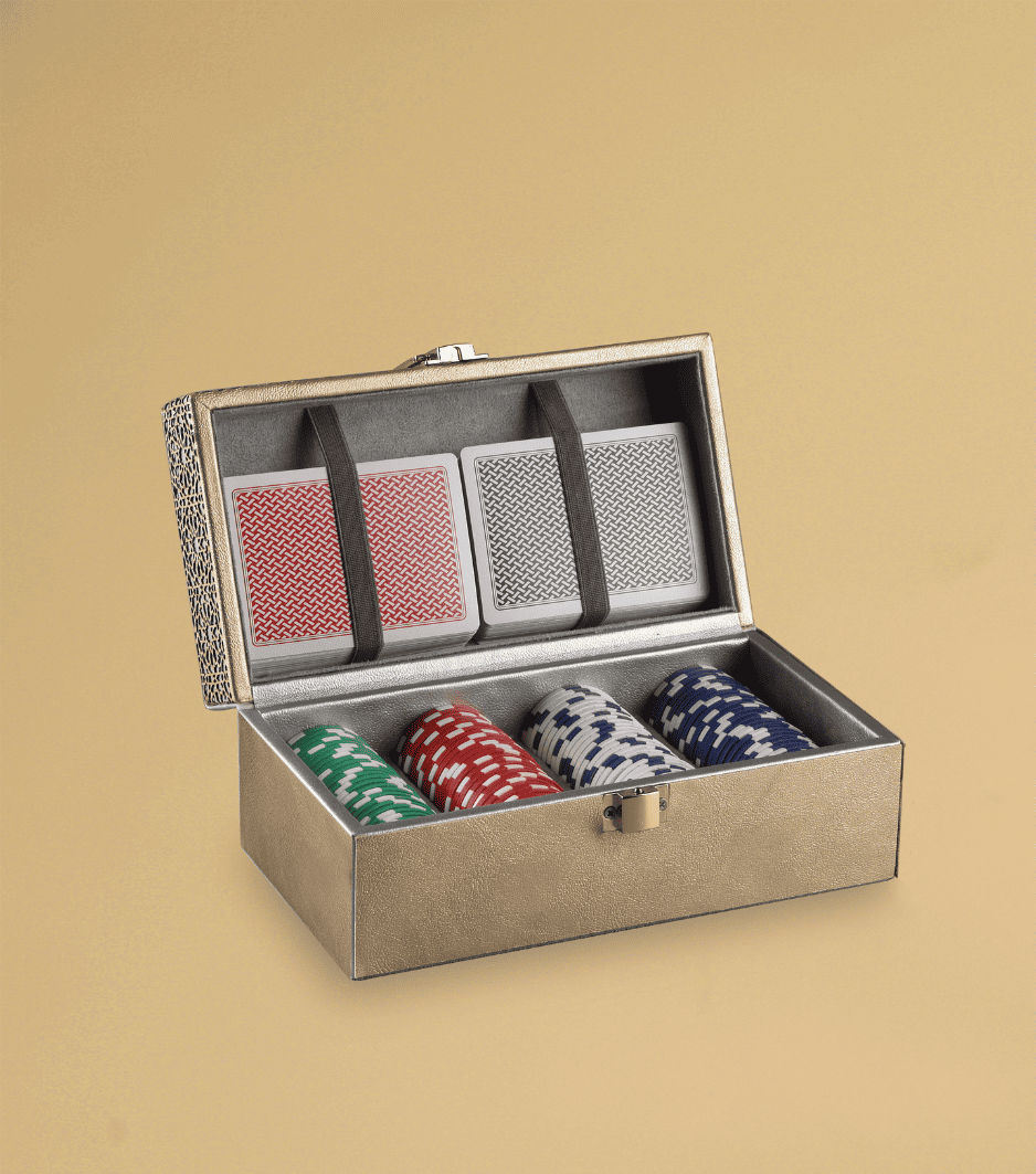 Gilded Grace Poker set - Elvy Lifestyle