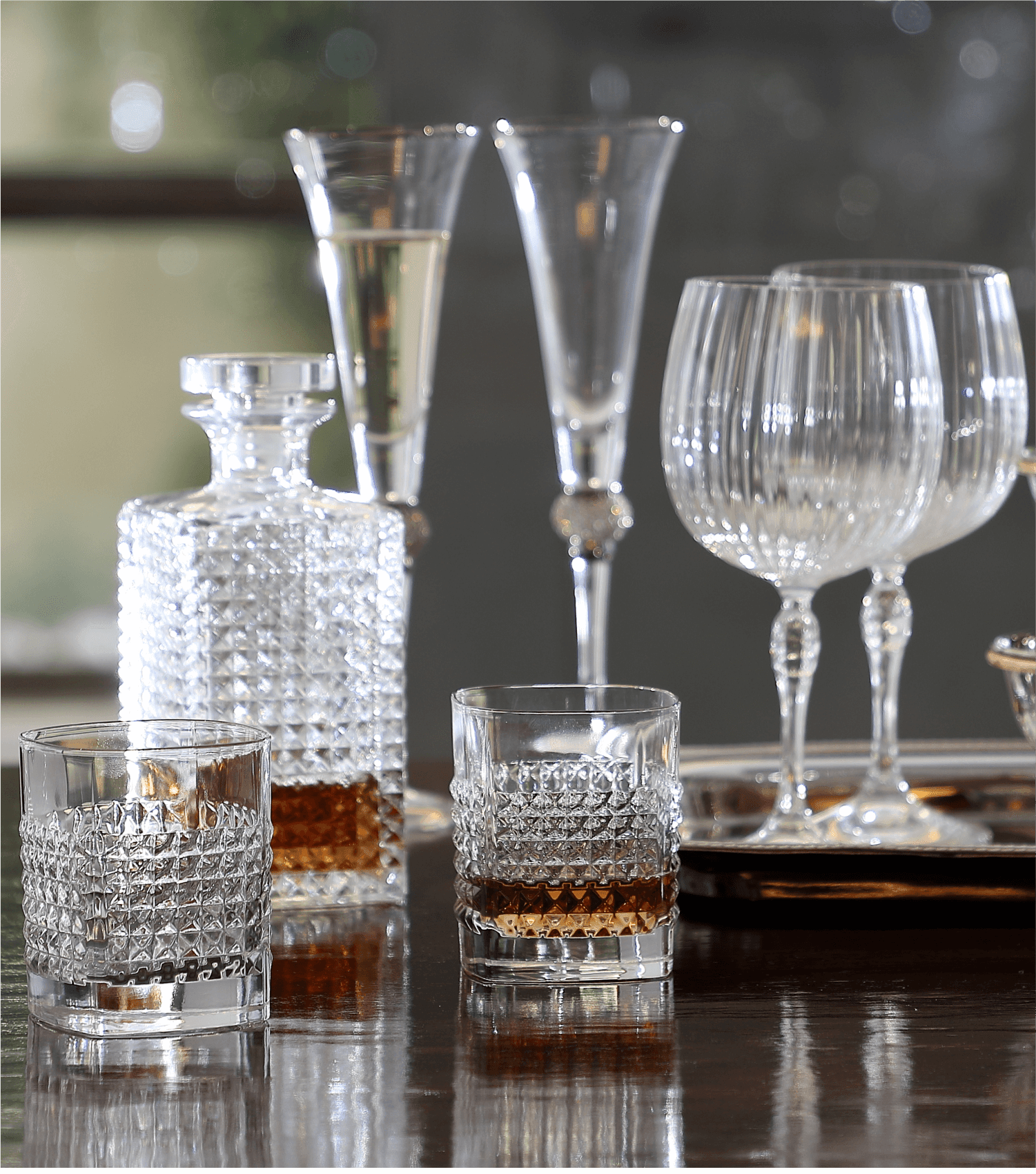 Intenso Whisky Set of 5 - Elvy Lifestyle