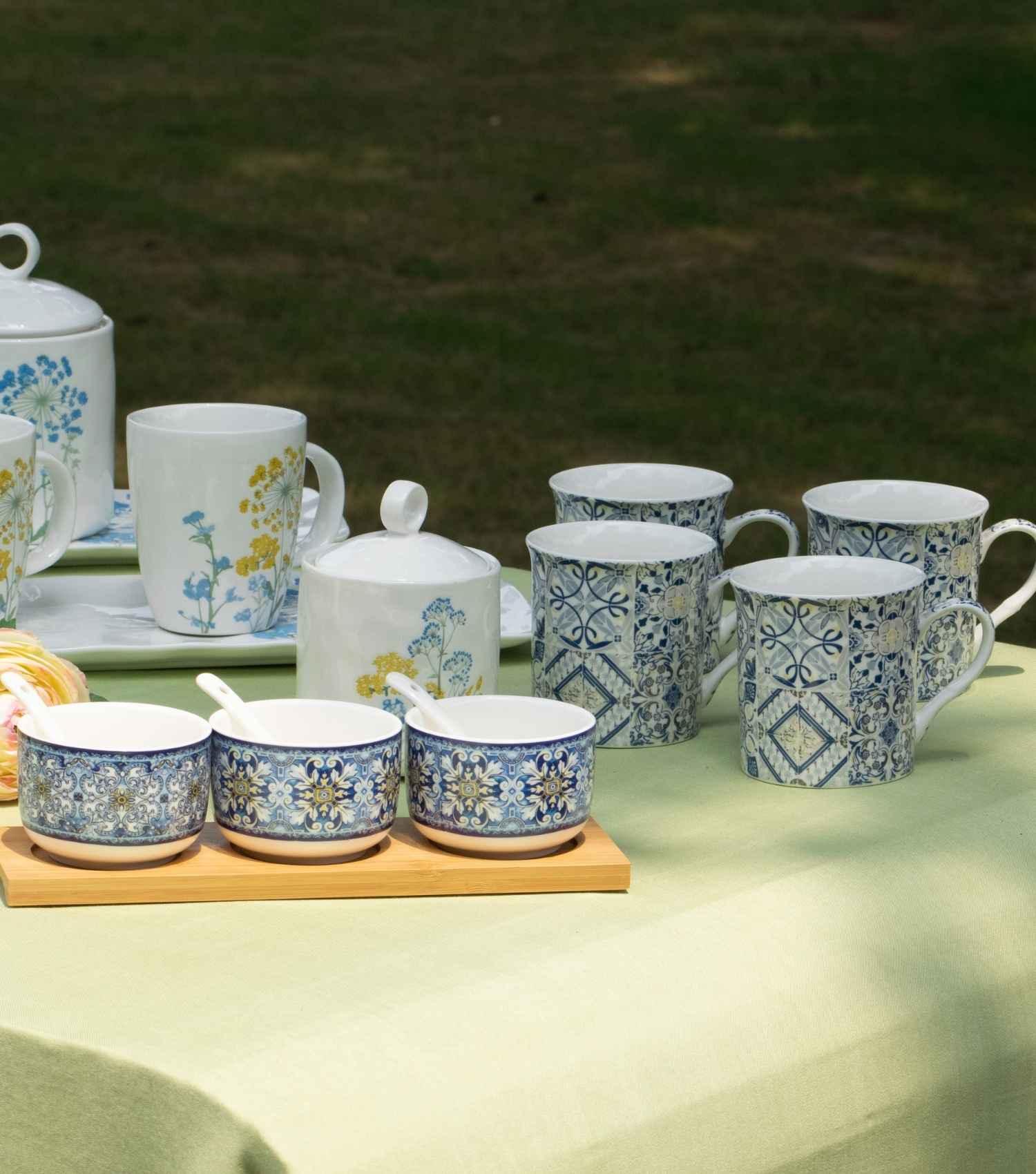 Casa Decor Coffee Mugs Set of 2 - Elvy Lifestyle