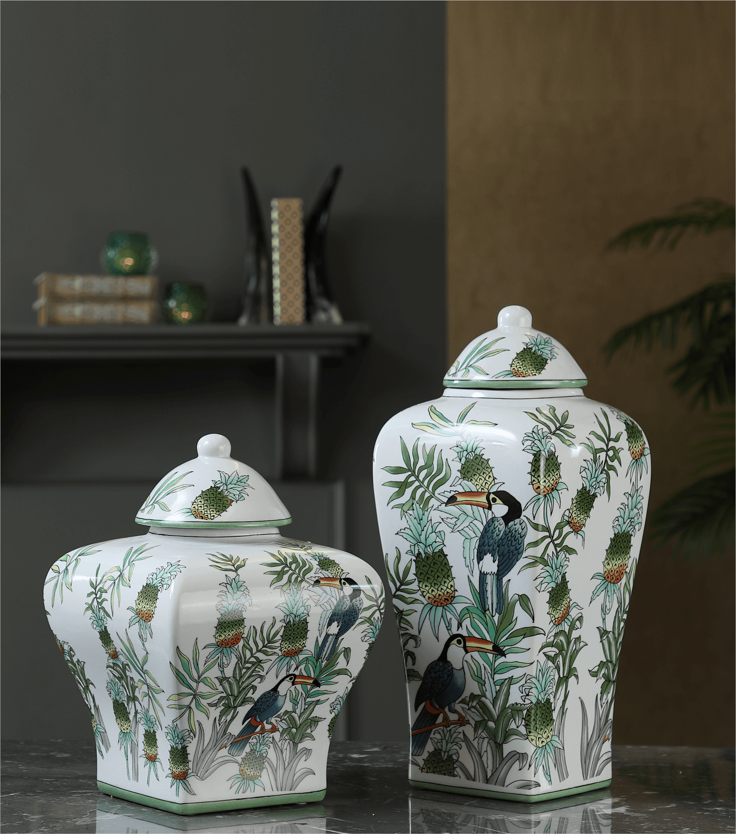 Exotique Jar Small - Elvy Lifestyle