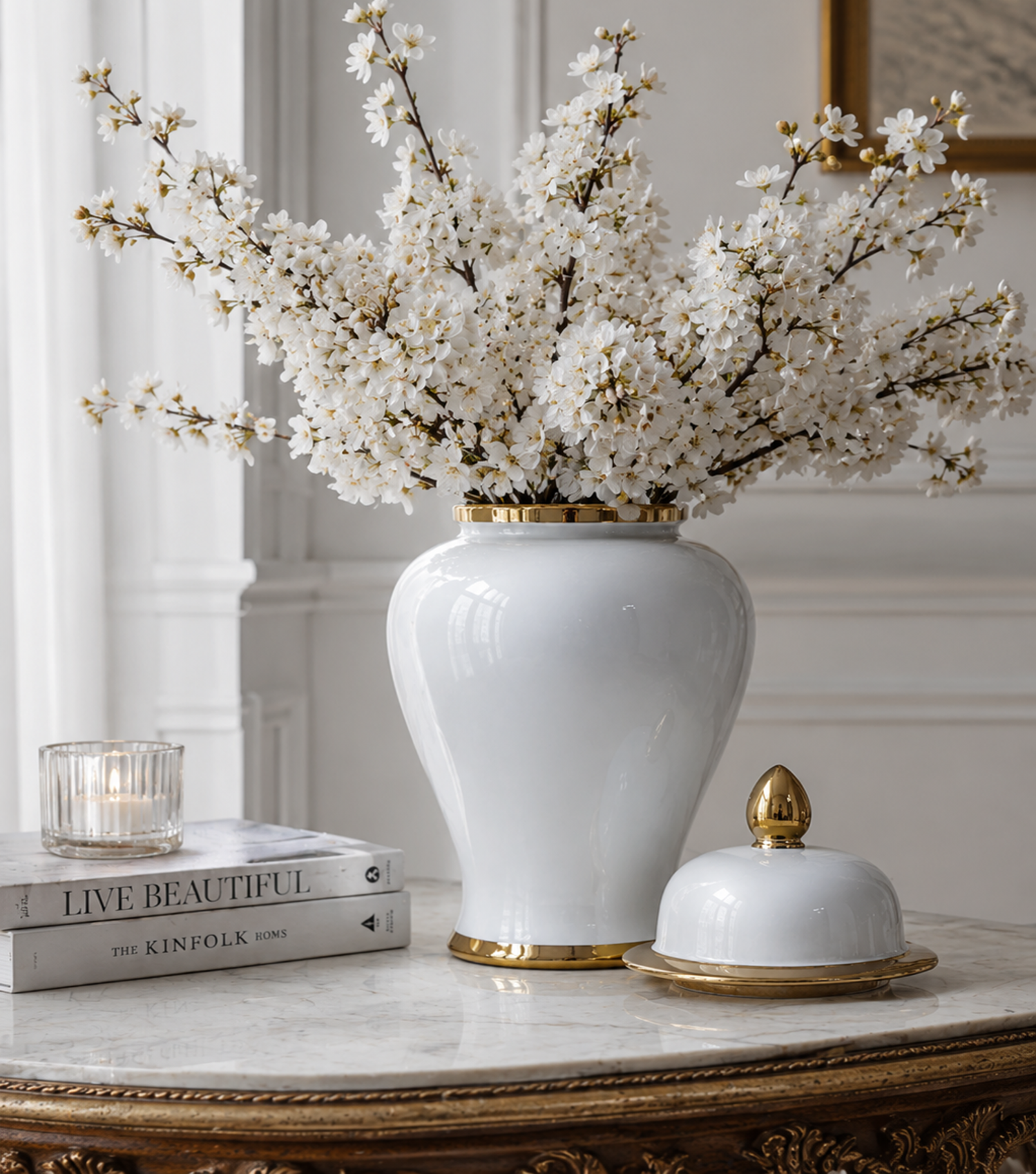 Magnolia Ginger Jar