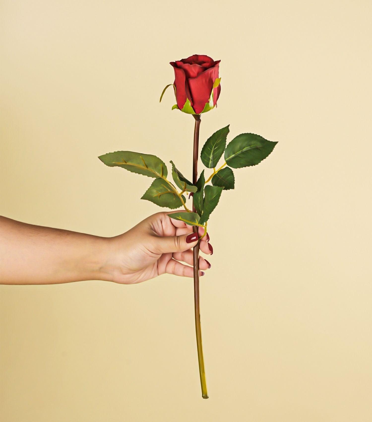 Red Rose 15.75" - Elvy Lifestyle