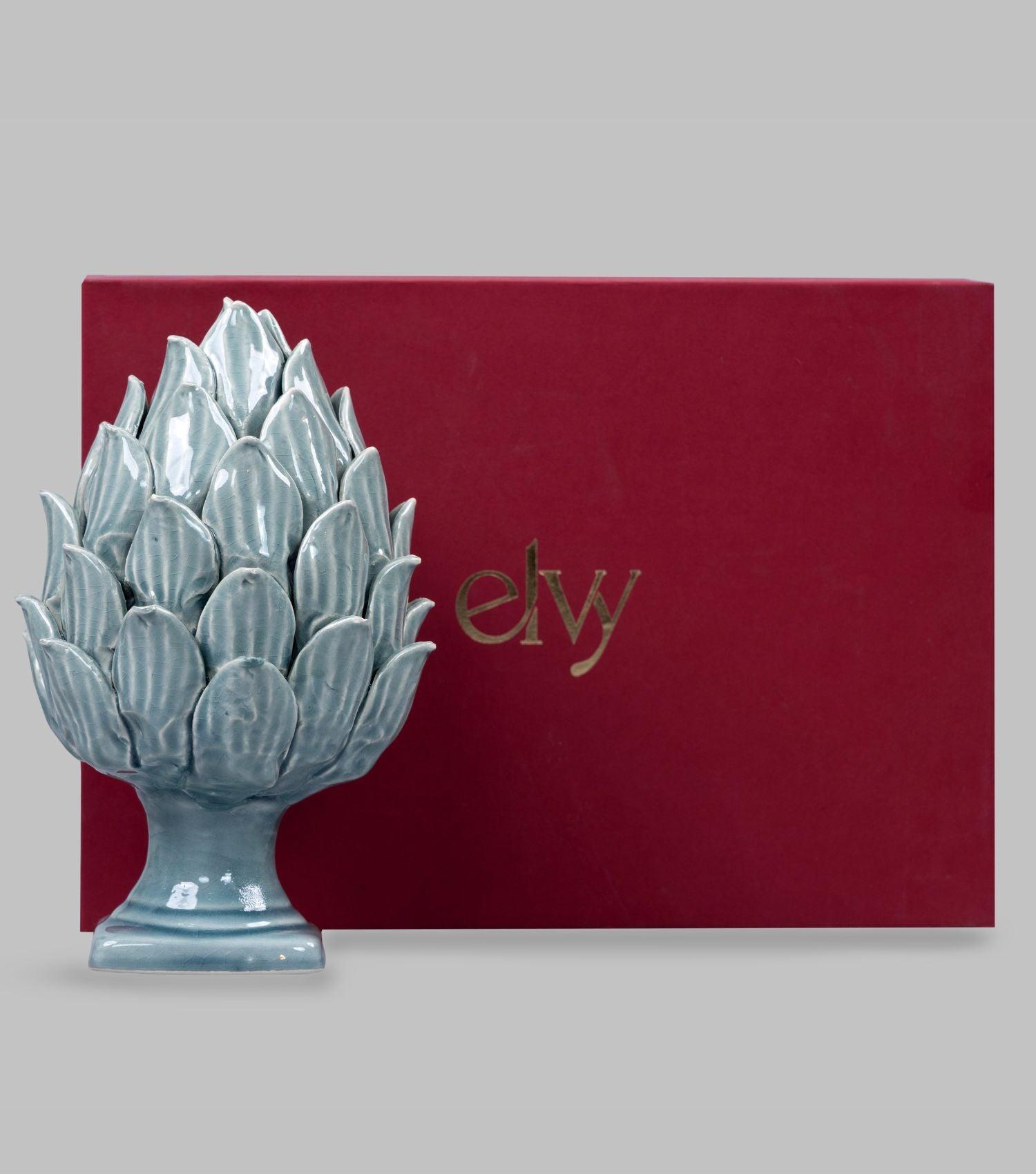Artichoke on stand Green - Elvy Lifestyle