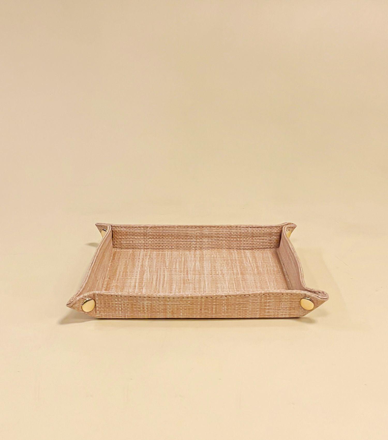 Raffia Catch all - Elvy Lifestyle