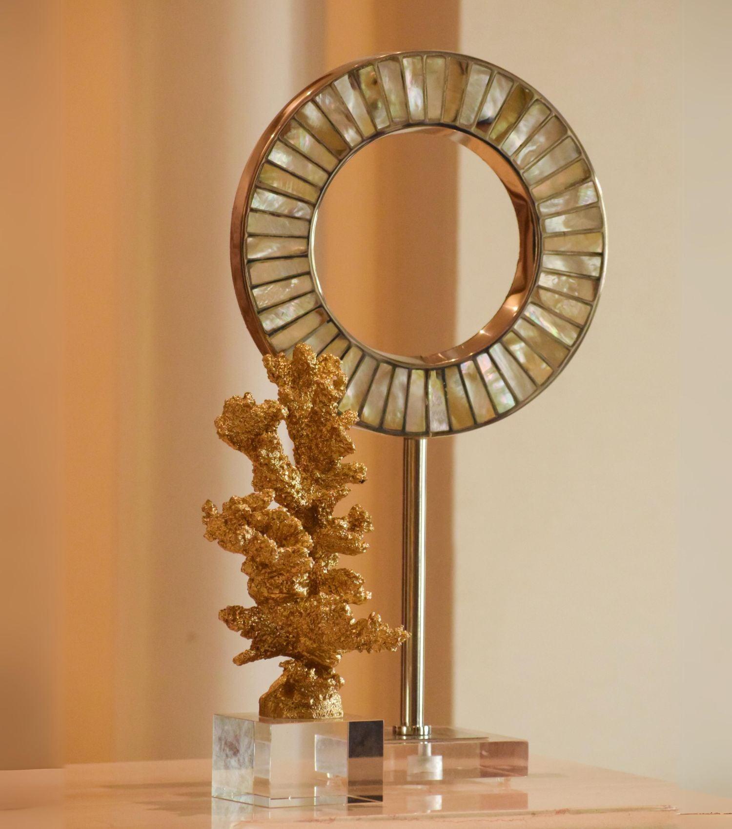 Coral reef Gold - Elvy Lifestyle