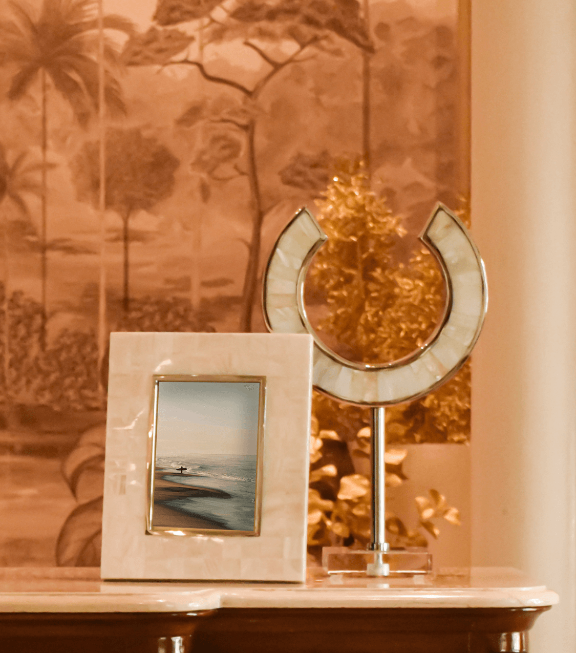 White Mop Frame 5x7" - Elvy Lifestyle