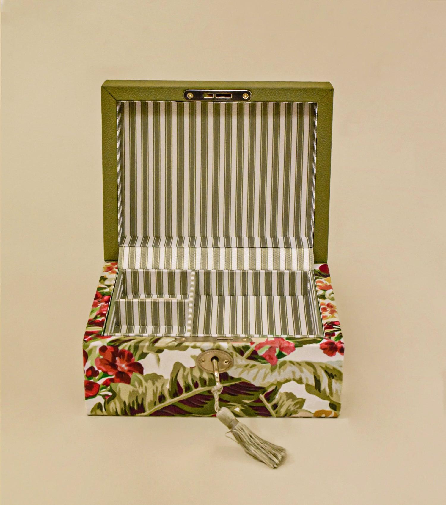 Botanic Jewellery box square - Elvy Lifestyle