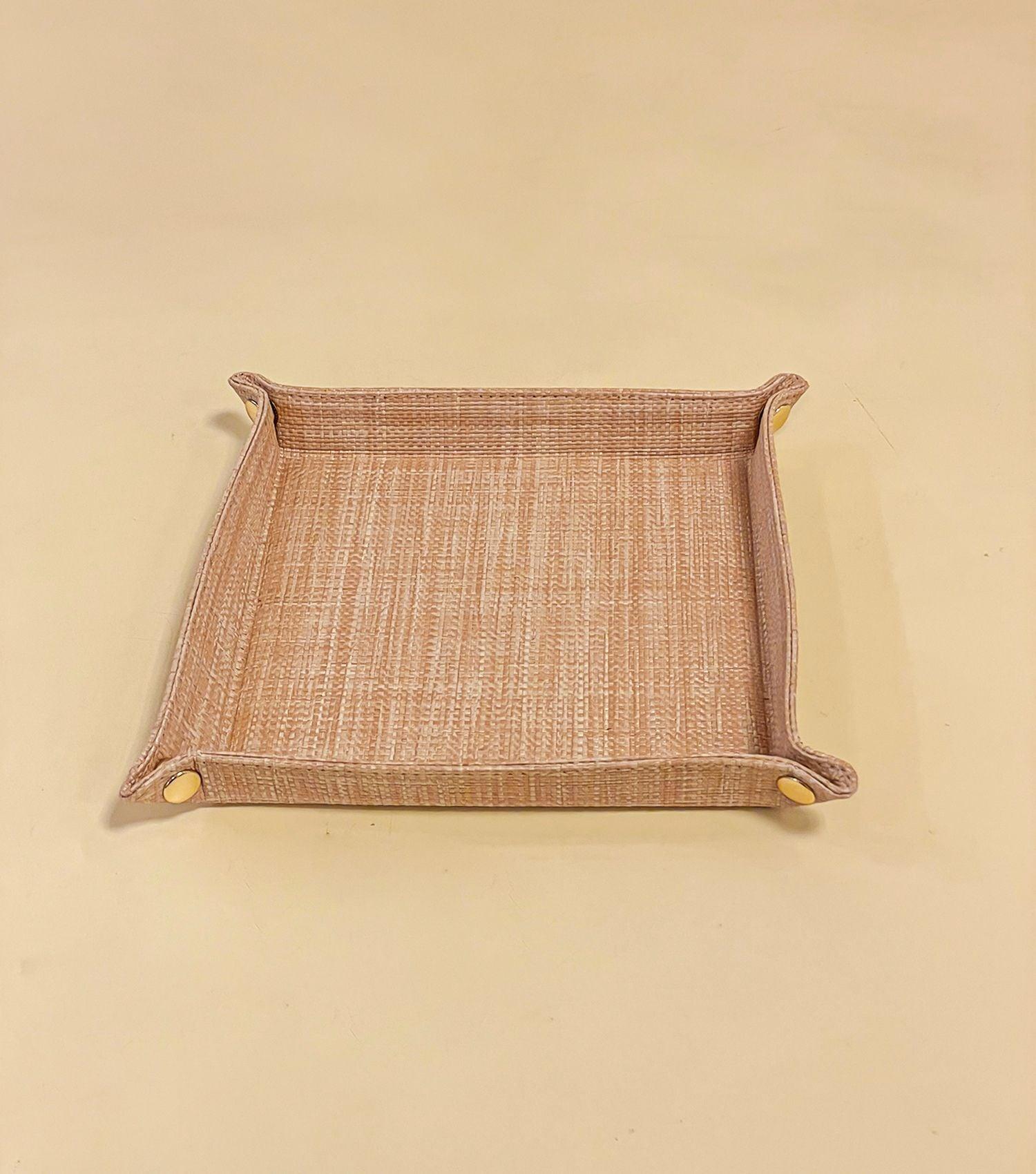 Raffia Catch all - Elvy Lifestyle