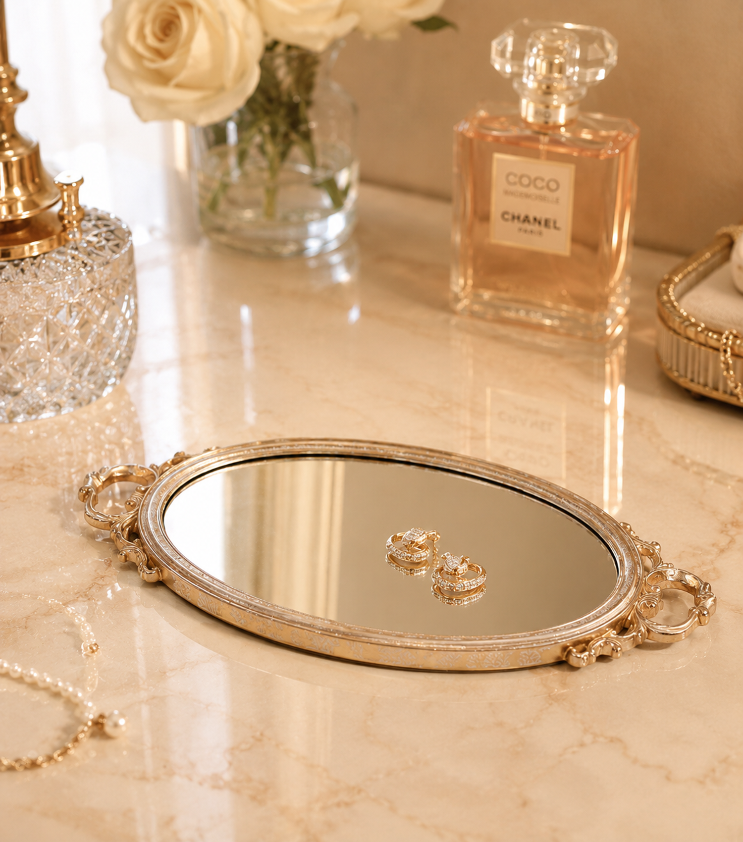 Empress Vanity Tray