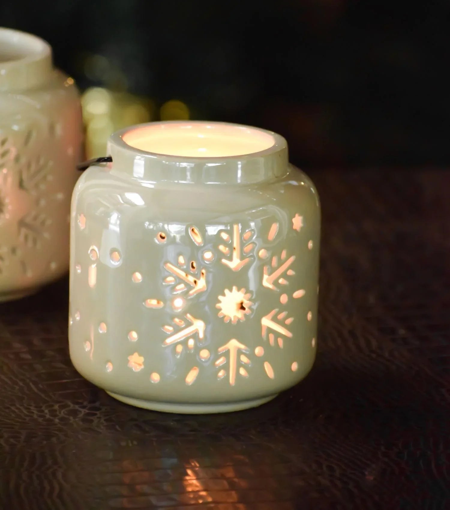 Celestial Lantern Ivory - Elvy Lifestyle